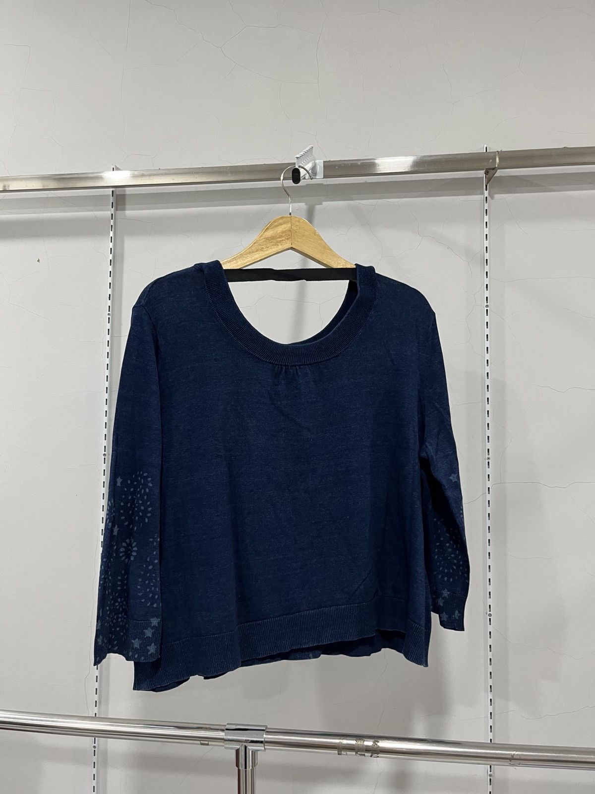 Zadig & Voltaire Zadig & Voltaire Indigo Blue Flint Bis Round Neck Size S / US 4 / IT 40 - 2 Thumbnail