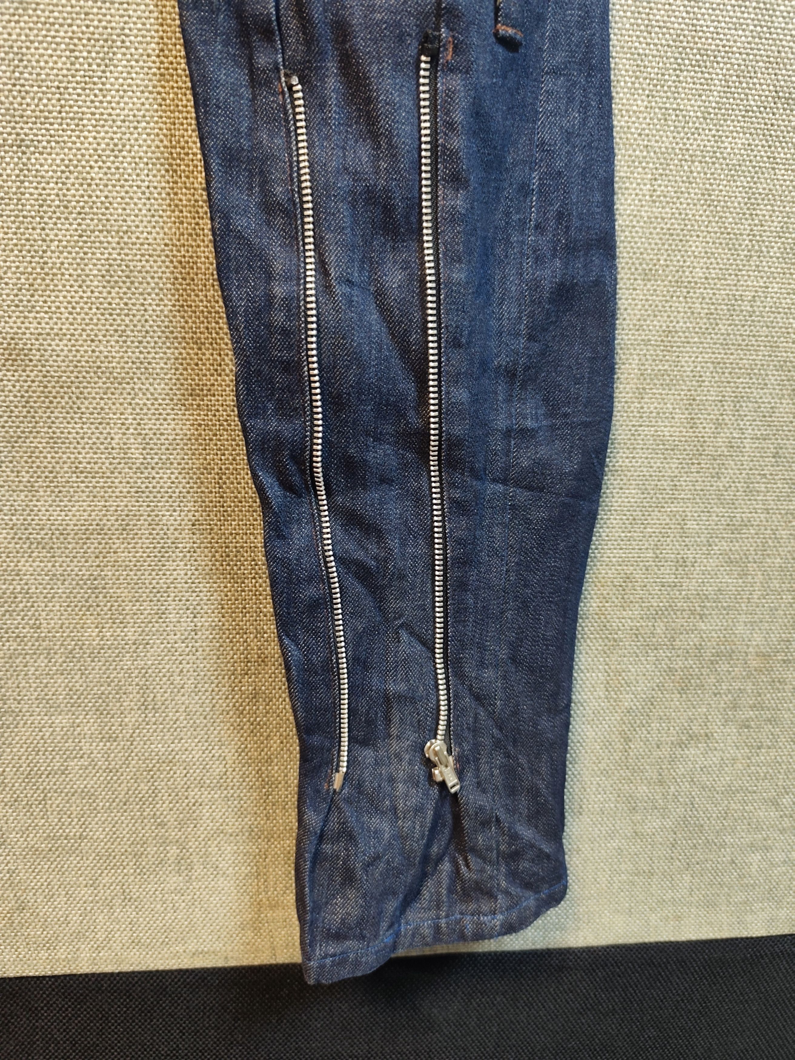 Seditionaries Hiderock Design Hide Yokota Selvedge Jeans Size 31" - 9 Thumbnail