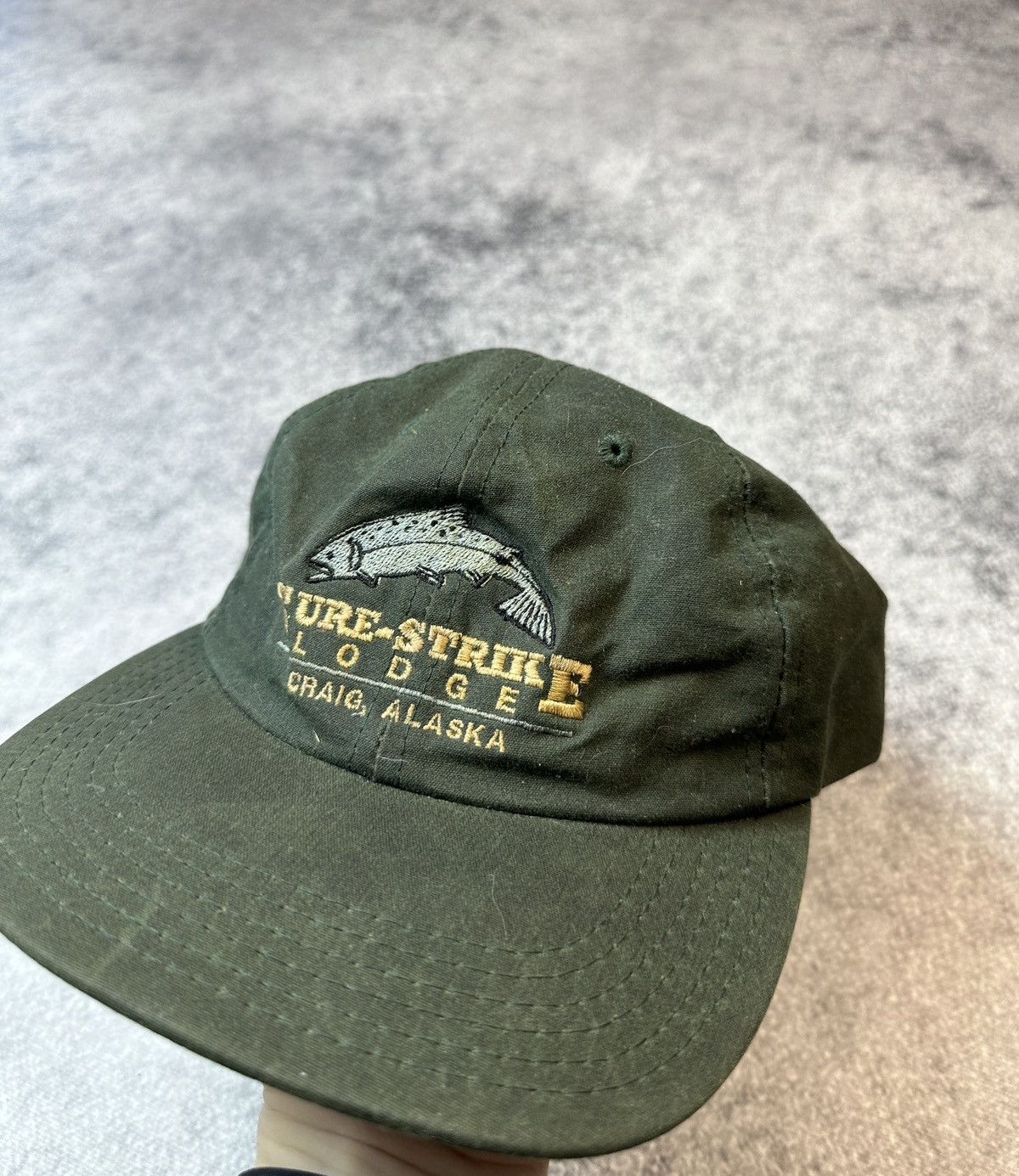 Vintage Vintage Wax Cap Streetwear Rare Casual Hat Fishing Nature Size ONE SIZE - 1 Thumbnail