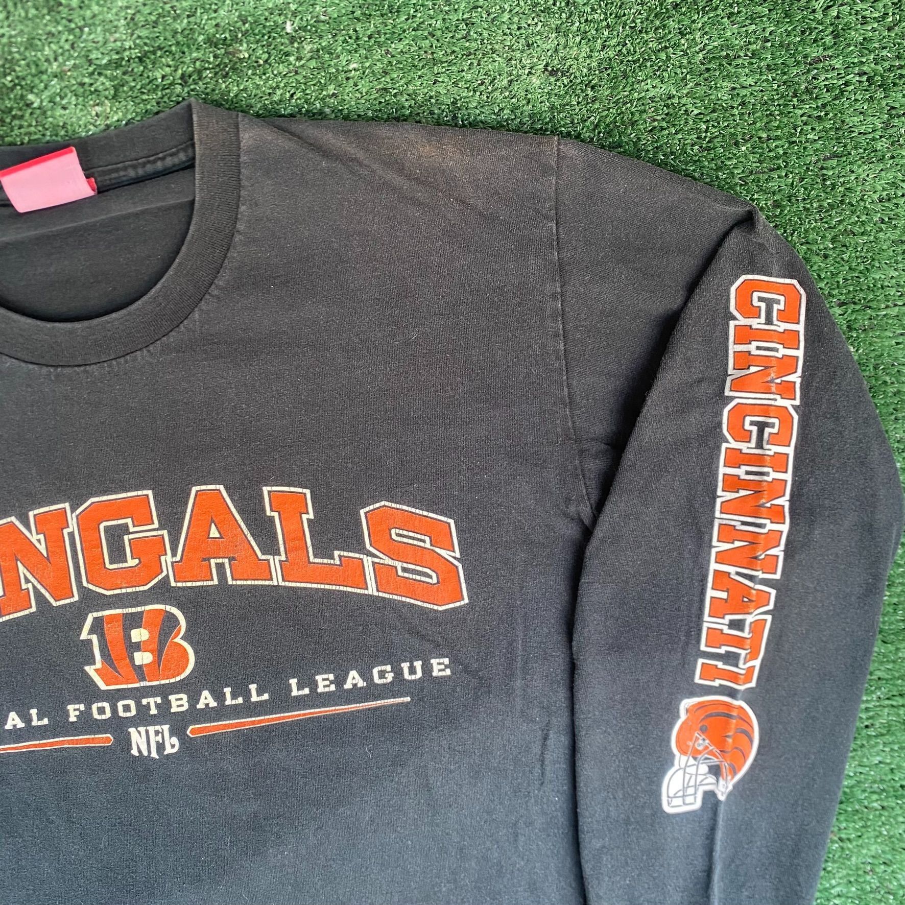 NFL × Vintage Vintage Y2K Cincinnati Bengals Shirt NFL Football Logo Tee Size US L / EU 52-54 / 3 - 4 Thumbnail