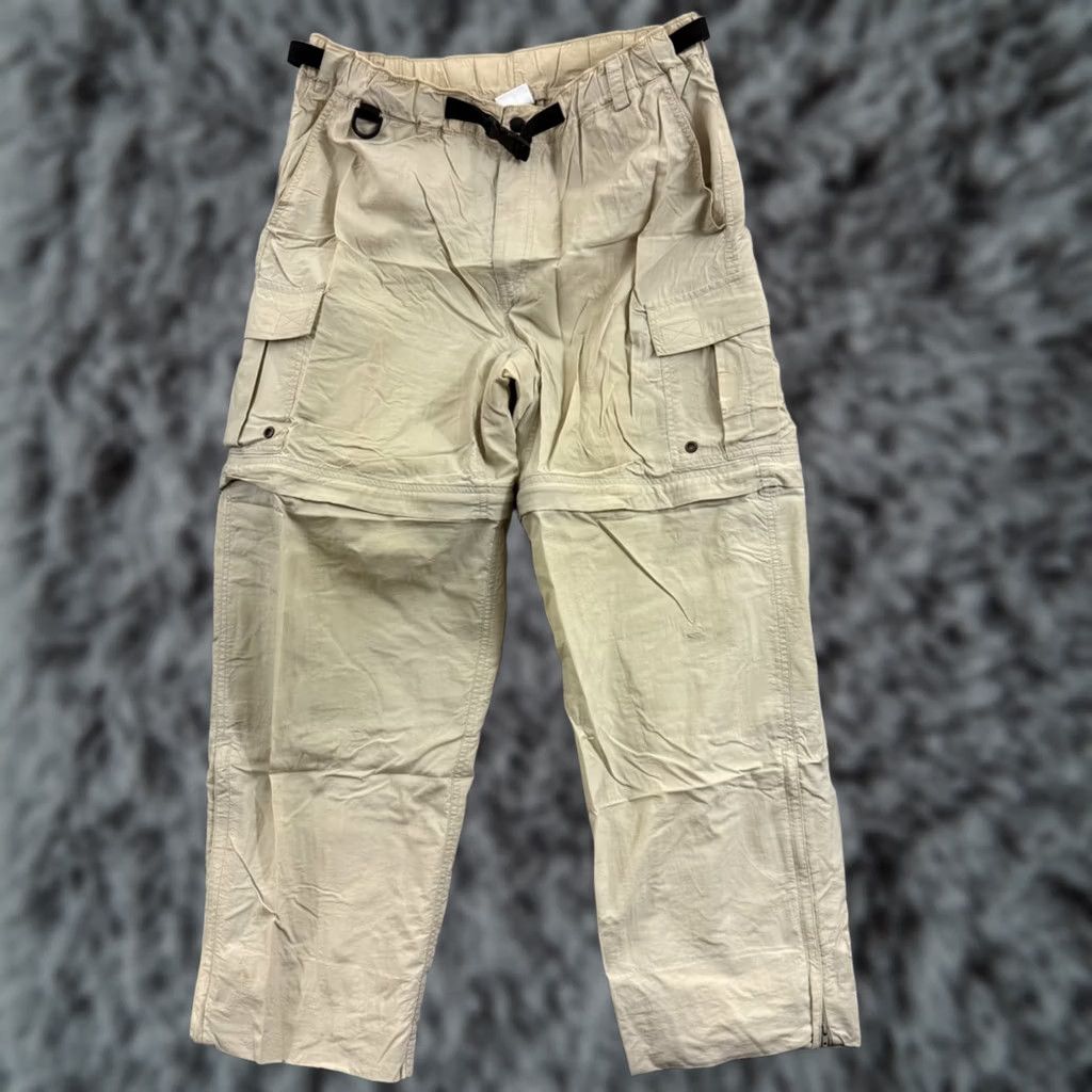 Vintage REI CoOp Pants Womens Medium Convertible Zip Off Hiking Cargo Outdoor Loose Size 32" / US 10 / IT 46 - 1 Thumbnail