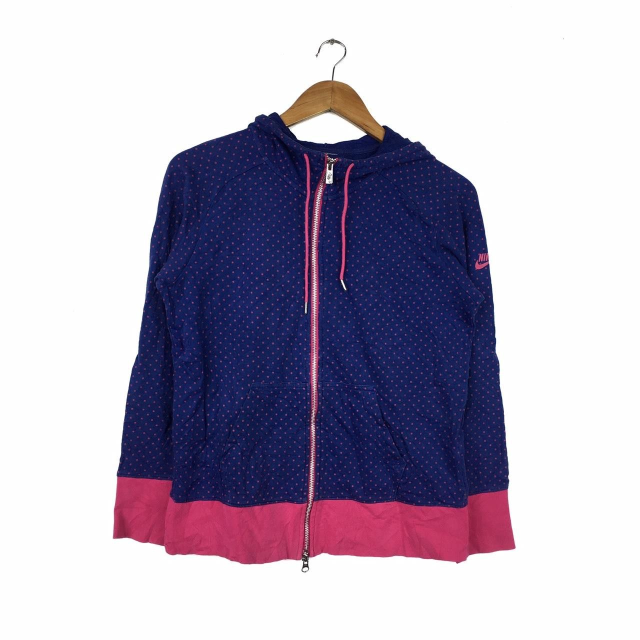 Nike Vintage NIKE Swoosh Logo Race Official Purple Black Medium Size L / US 10 / IT 46 - 1 Thumbnail