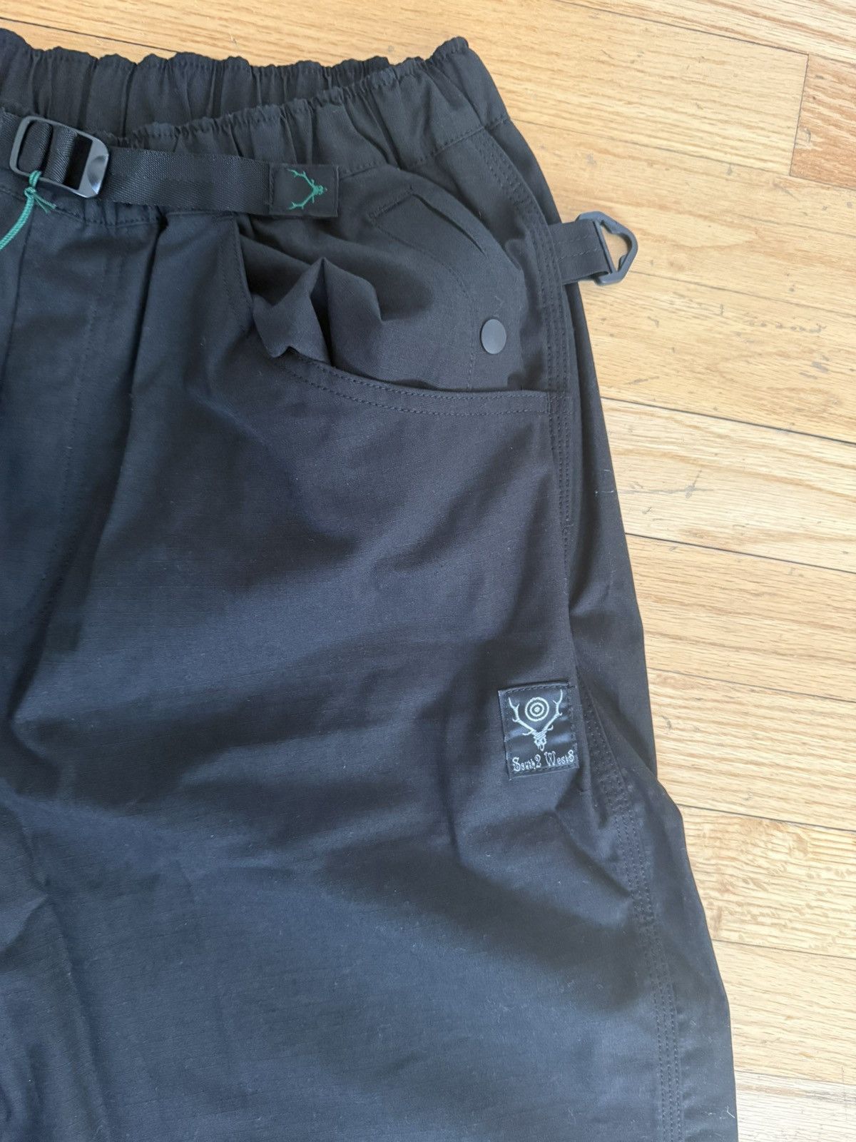 South2 West8 South2 West8 Belted Utility Pant in Black size M Size US 32 / EU 48 - 2 Thumbnail