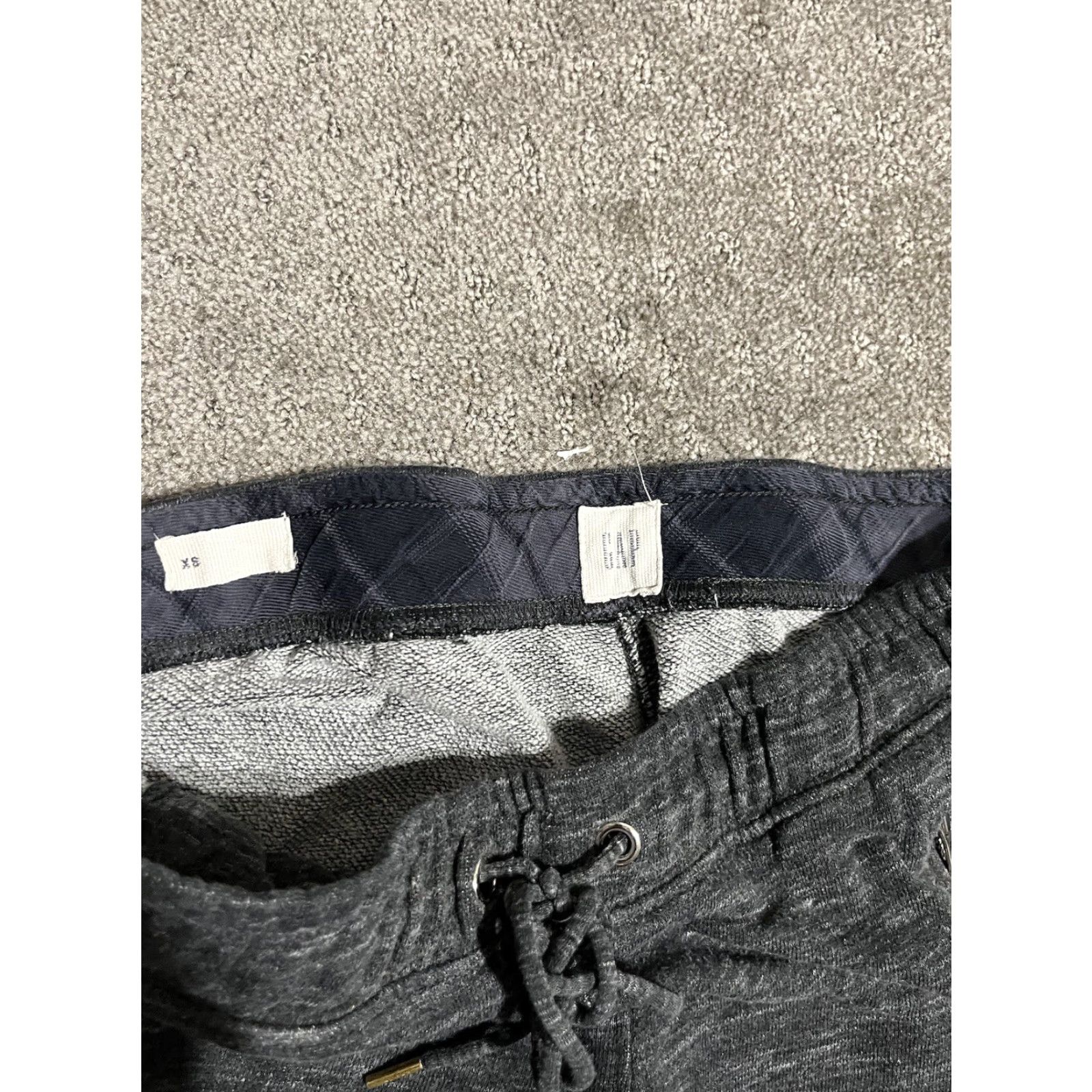 Gap VINTAGE Gap Womens Solid Sweatpants Active Dark Gray Size XS Size 26" / US 2 / IT 38 - 5 Thumbnail