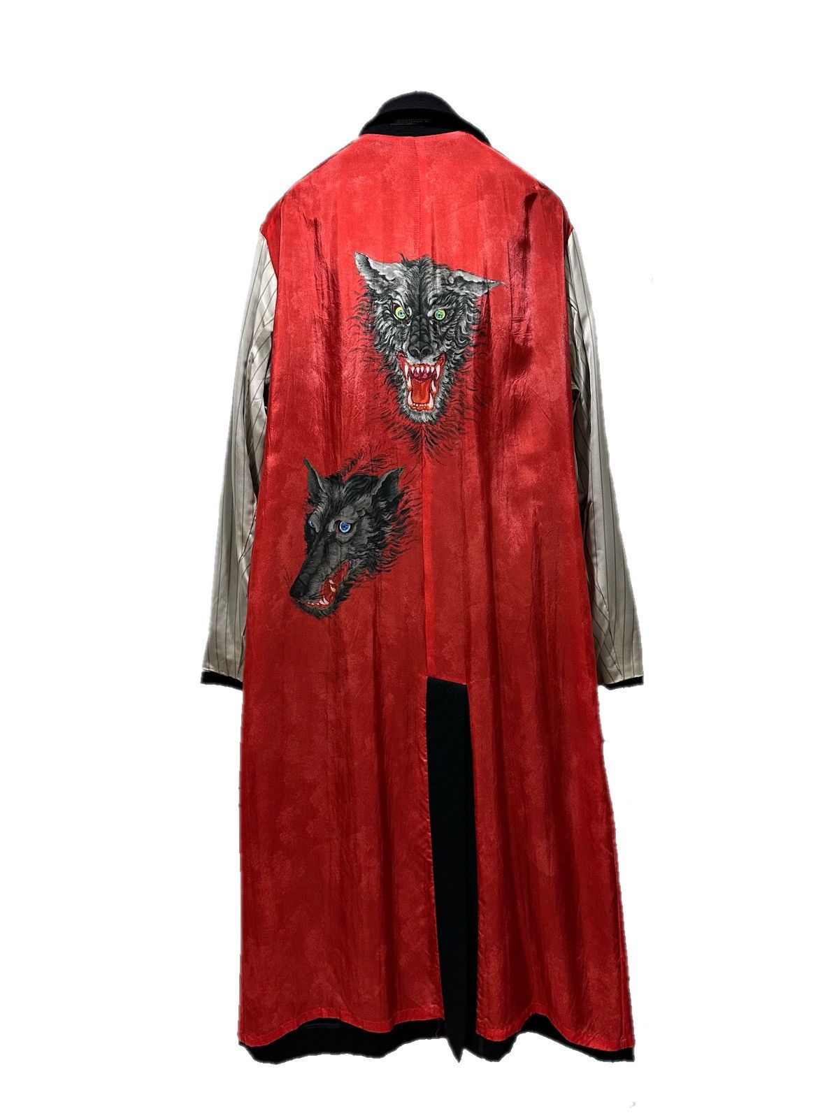 Yohji Yamamoto ARCHIVE AW2009 Cerberus Reversible Long Coat FW09 AW09 |  Grailed