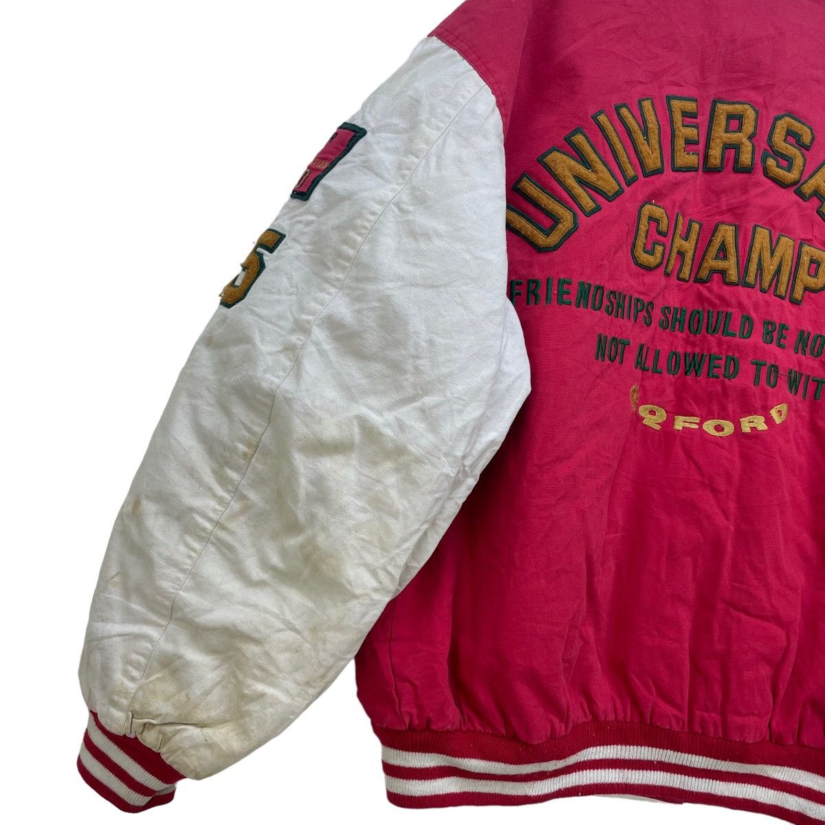 Japanese Brand × Vintage Japanese Brand Personal Status Bomber Jacket Size US M / EU 48-50 / 2 - 8 Thumbnail