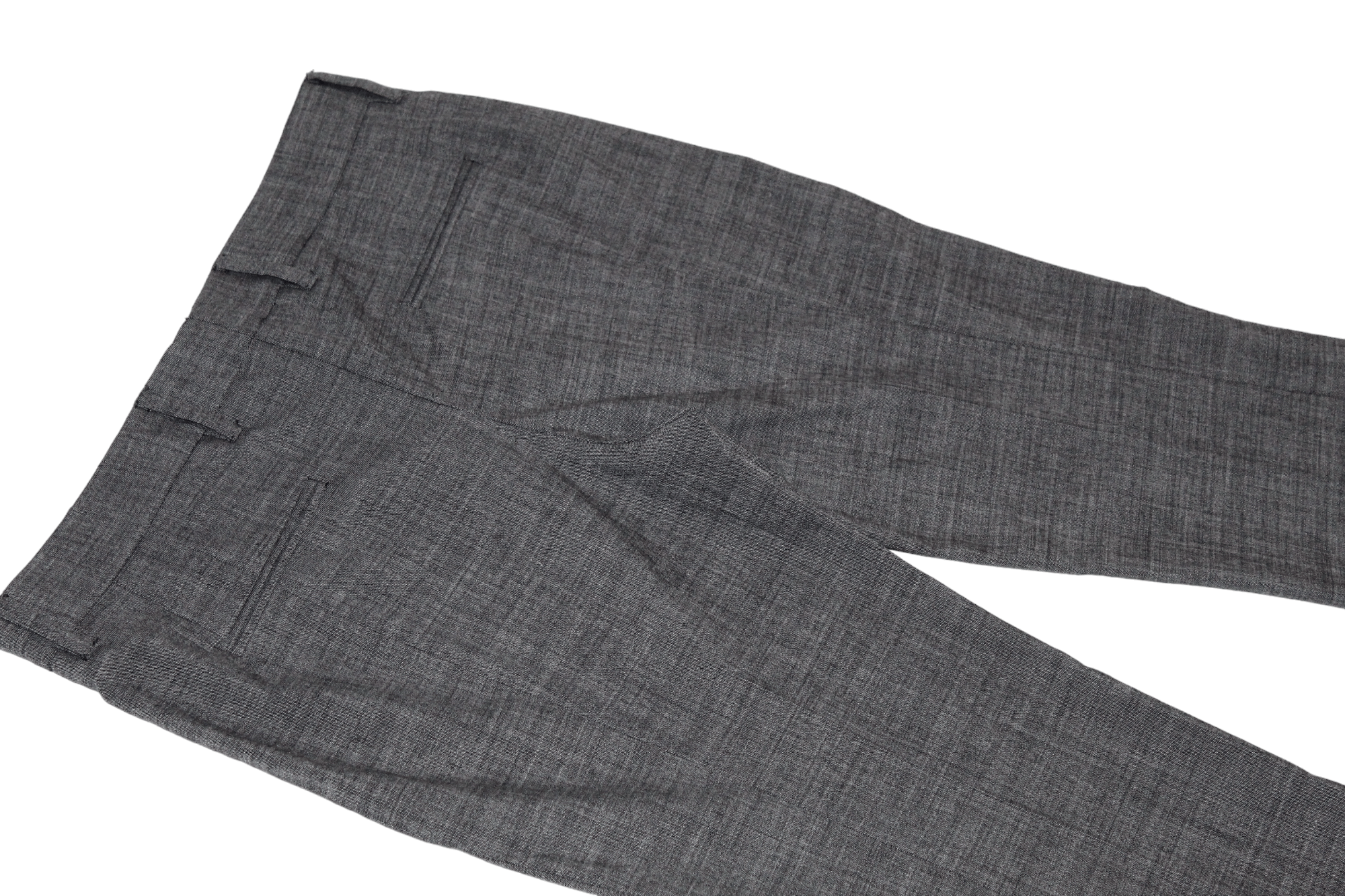 Prada Prada Woven Stretch Wool Flared Trousers Size 30" / US 8 / IT 44 - 12 Thumbnail