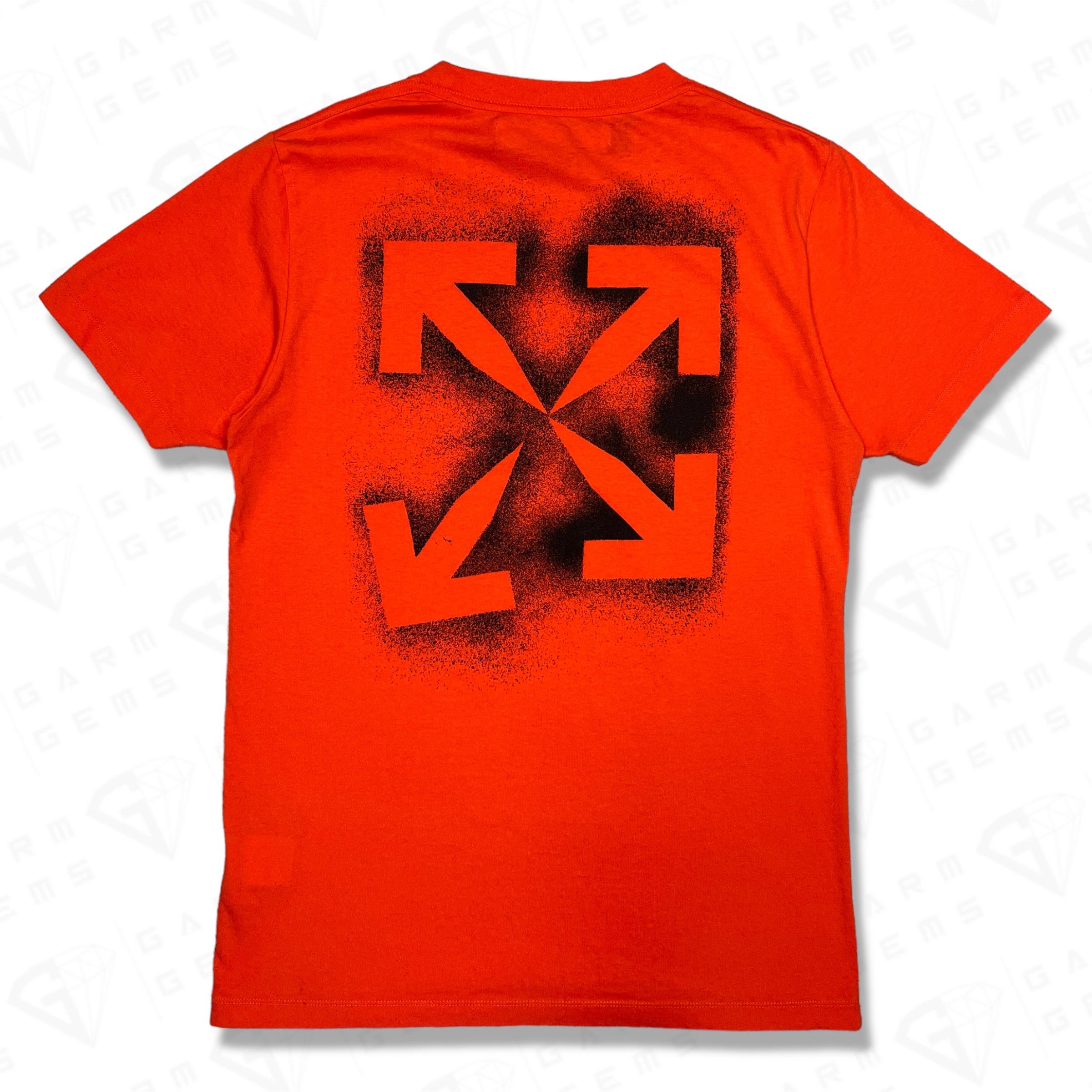 Off-White Off-White Stencil Arrows T-Shirt Size US S / EU 44-46 / 1 - 2 Thumbnail
