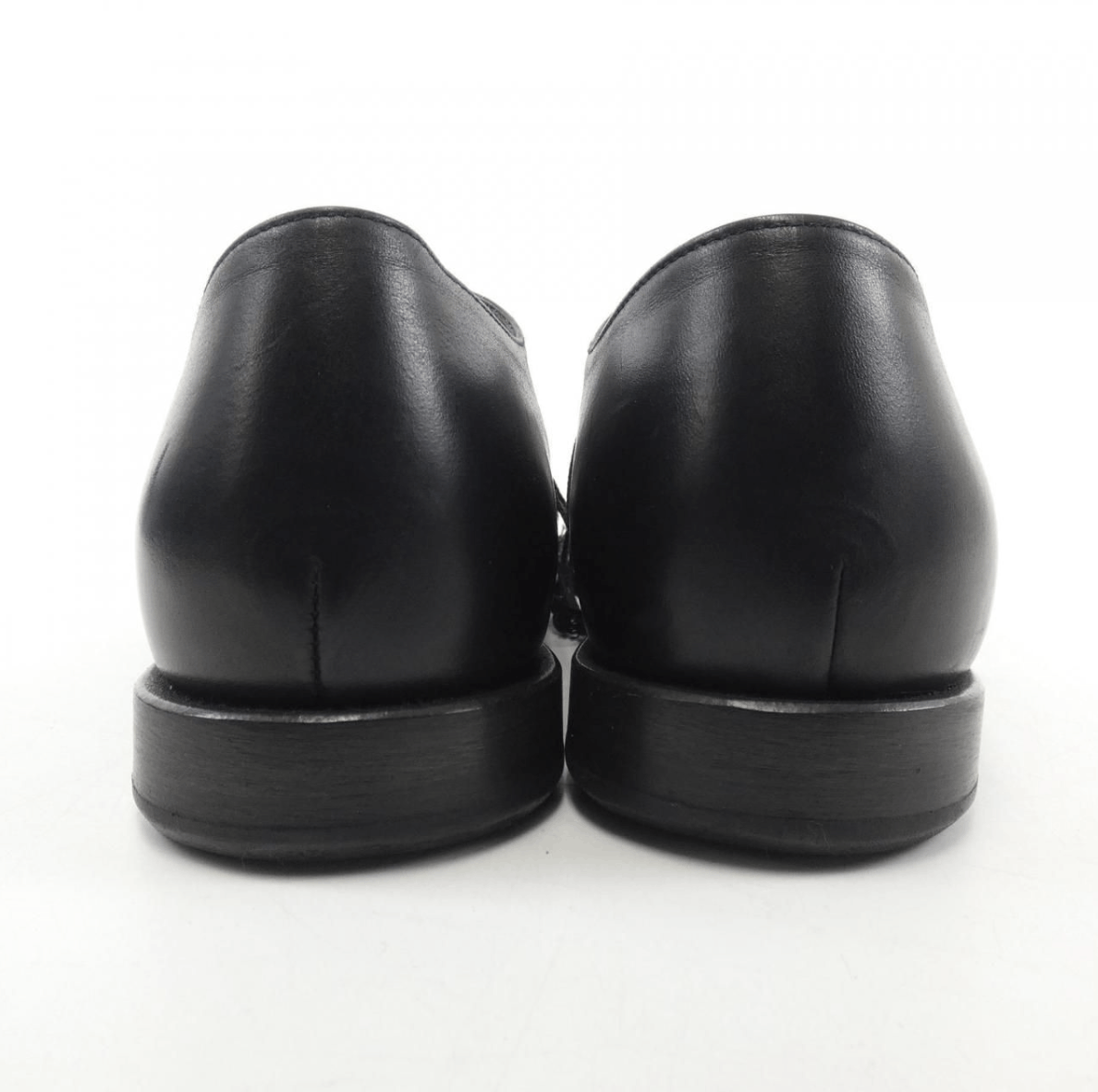 Cherevichkiotvichki × Yohji Yamamoto Yohji Yamamoto x Cherevichkiotvichki Compiled Leather Shoes Size US 5 / IT 35 - 4 Thumbnail