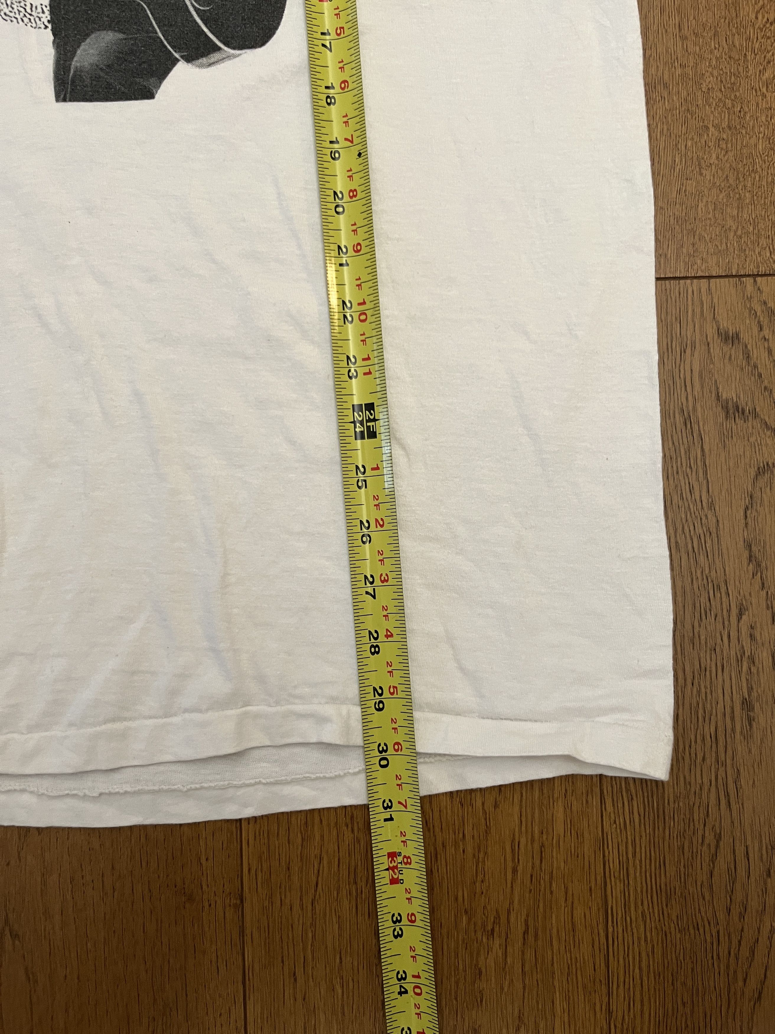 Vintage Vtg 1990 Paul McCartney BACKSTAGE CREW Tour Shirt XL Size US XL / EU 56 / 4 - 3 Thumbnail