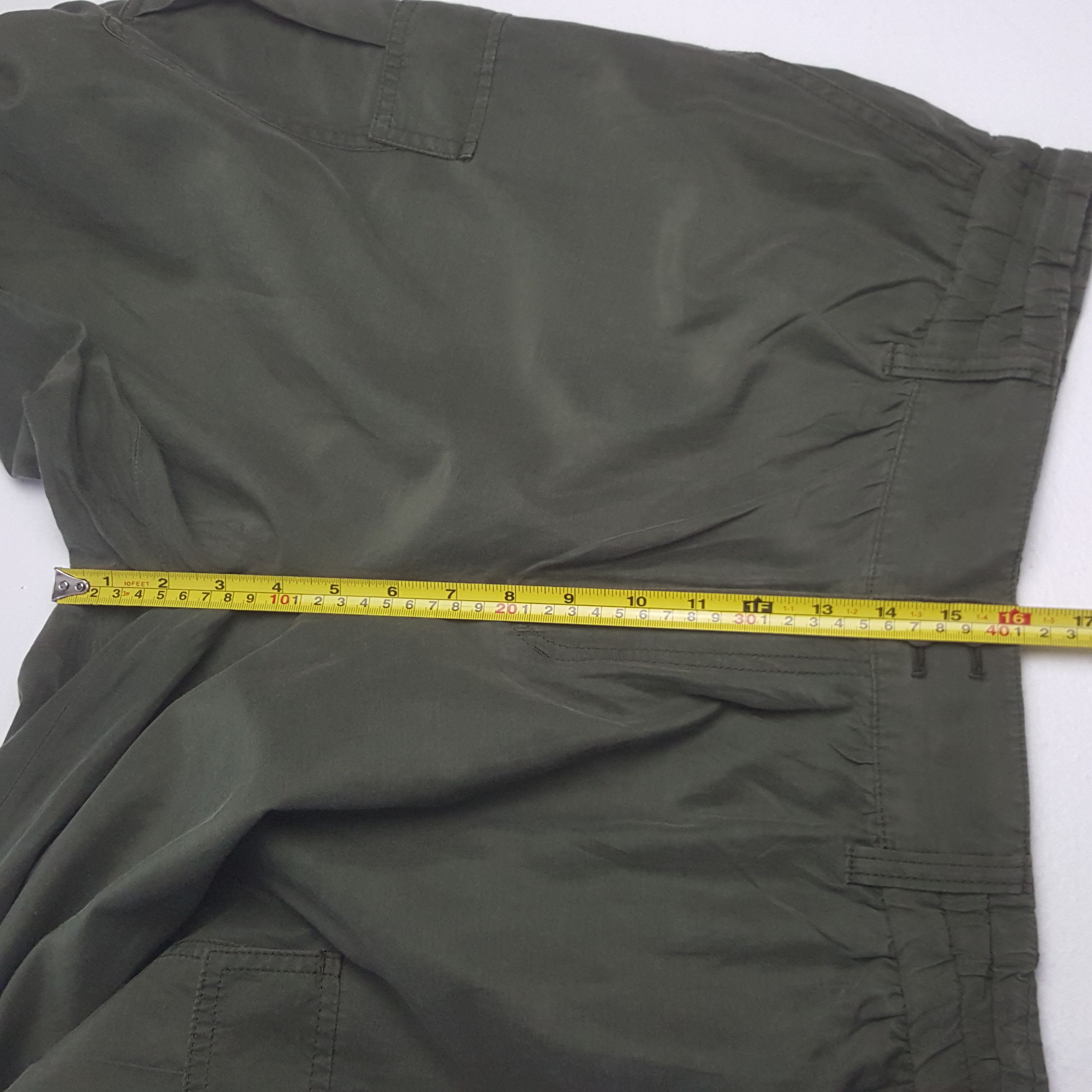 Japanese Brand Vintage Lequipe Yoshie Inaba Cargo Baggy Pants C297N26 Size US 34 / EU 50 - 11 Thumbnail