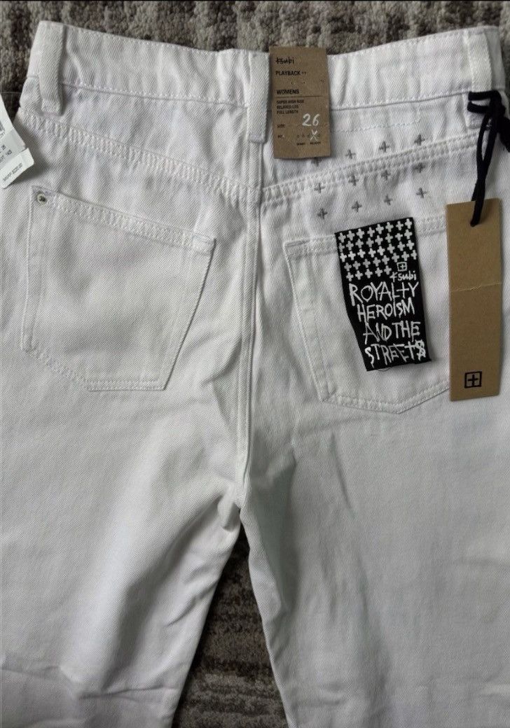 Ksubi Ksubi Playback Noir Jeans Size 26" / US 2 / IT 38 - 6 Thumbnail