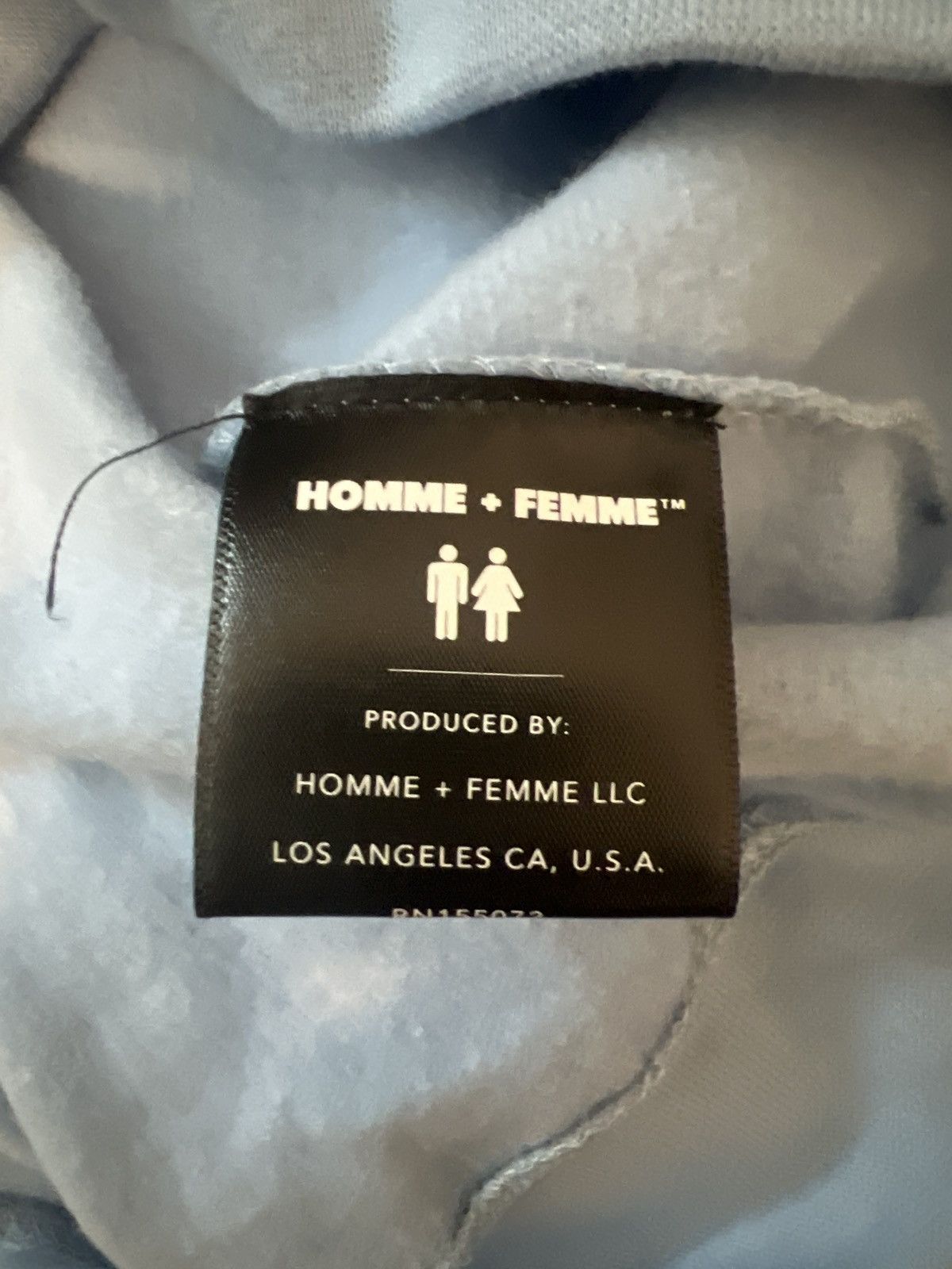 Homme + Femme La HOMME FEMME LA Money,Sex,Respect Hoodie Size US XL / EU 56 / 4 - 4 Thumbnail