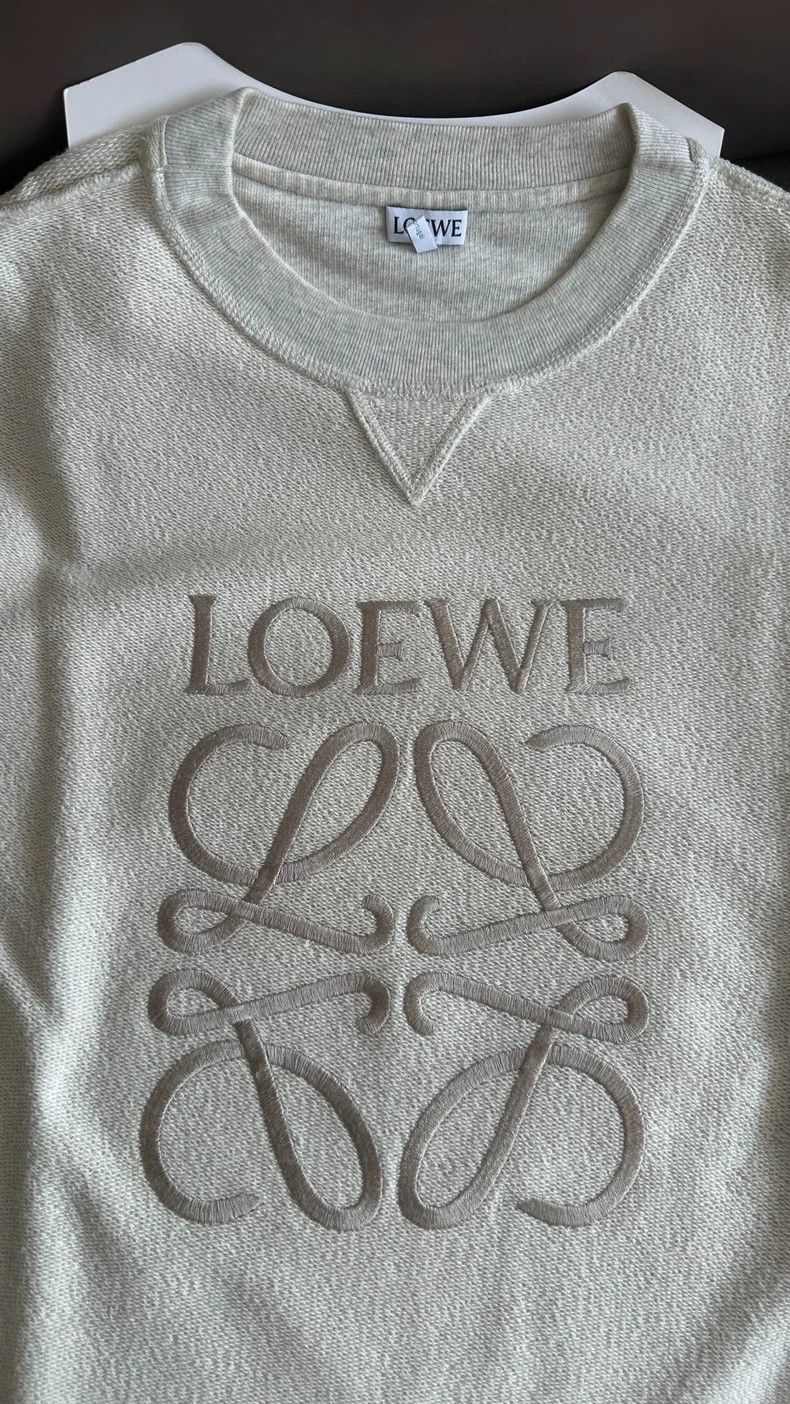 Loewe Loewe Embroidered classic sweater Size L / US 10 / IT 46 - 6 Thumbnail