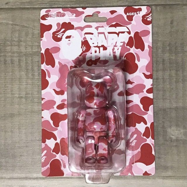 Bape × Medicom Toy 2012 BAPE BE@RBRICK 100% ABC camo a bathing ape NIGO Size ONE SIZE - 4 Thumbnail