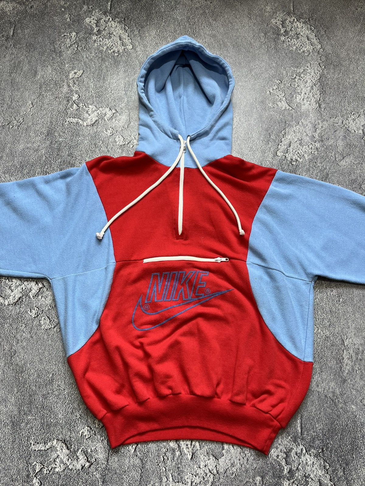 Nike RARE VINTAGE 7OS NIKE OREGON ZIP HOODIE BIG LOGO Size US M / EU 48-50 / 2 - 2 Thumbnail