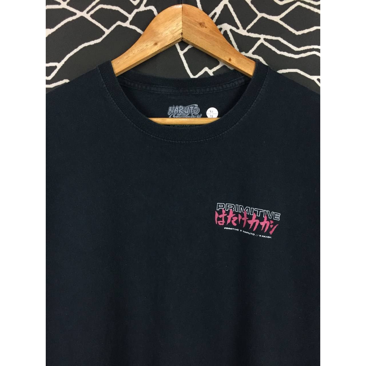Anime × Primitive Primitive Skateboarding X Naruto Shippuden Kakashi Tee Size US L / EU 52-54 / 3 - 7 Thumbnail