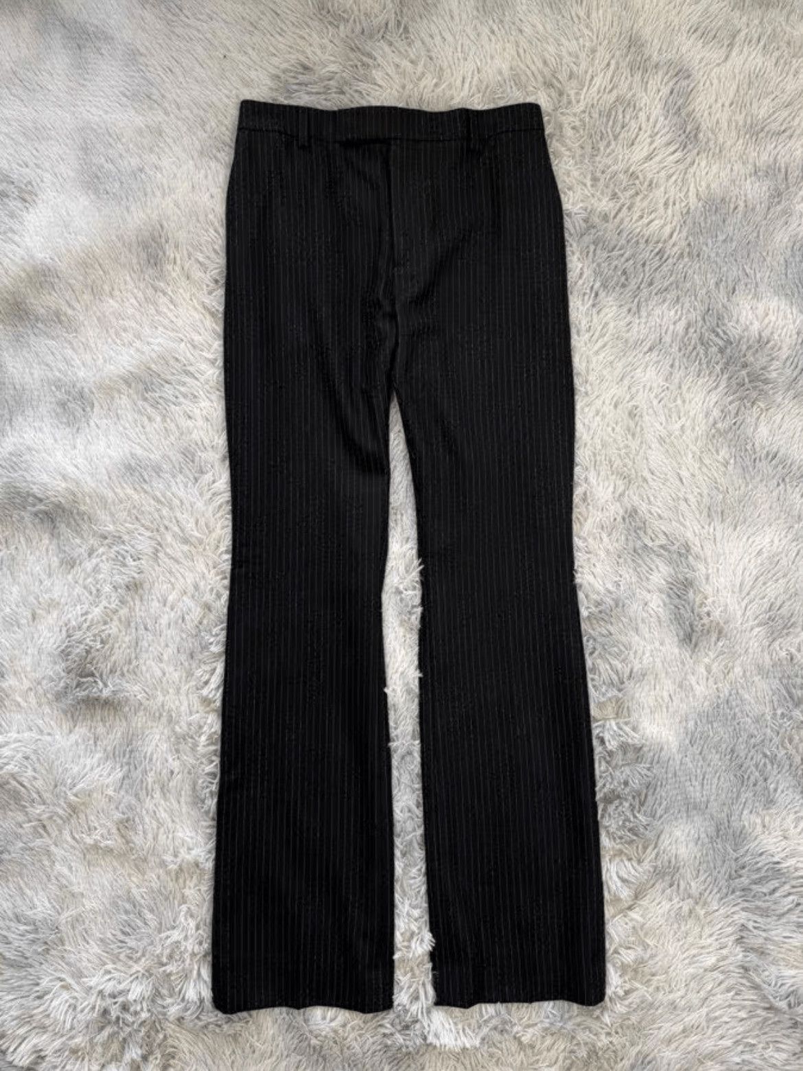 CELINE hedi期　choke stripe slacks 50 Celine Sz 50 Celine 21SS Stripe Trousers | Grailed