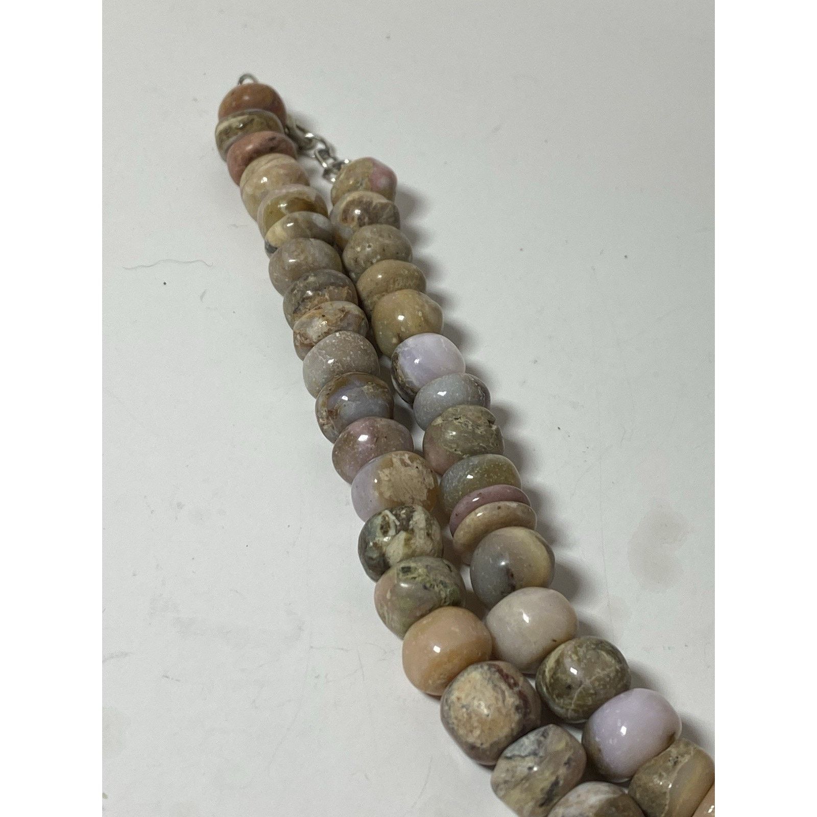 Other Natural Australian Opal Smooth Rondelle Beaded Necklace Size ONE SIZE - 5 Thumbnail