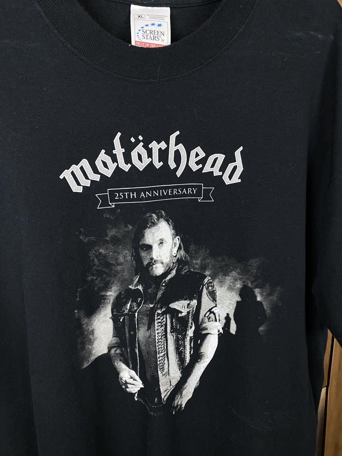 Band Tees 🎸Vintage 2000 T-Shirt Motörhead Europe Tour Band Rock Tee🎸 Size US XL / EU 56 / 4 - 3 Thumbnail