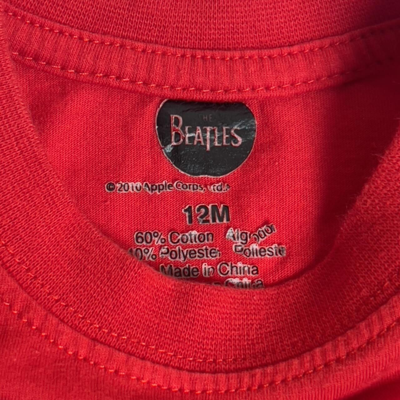 Designer The Beatles Store Baby T-Shirt All You Need Is Love 12M Size US XXS / EU 40 - 2 Thumbnail