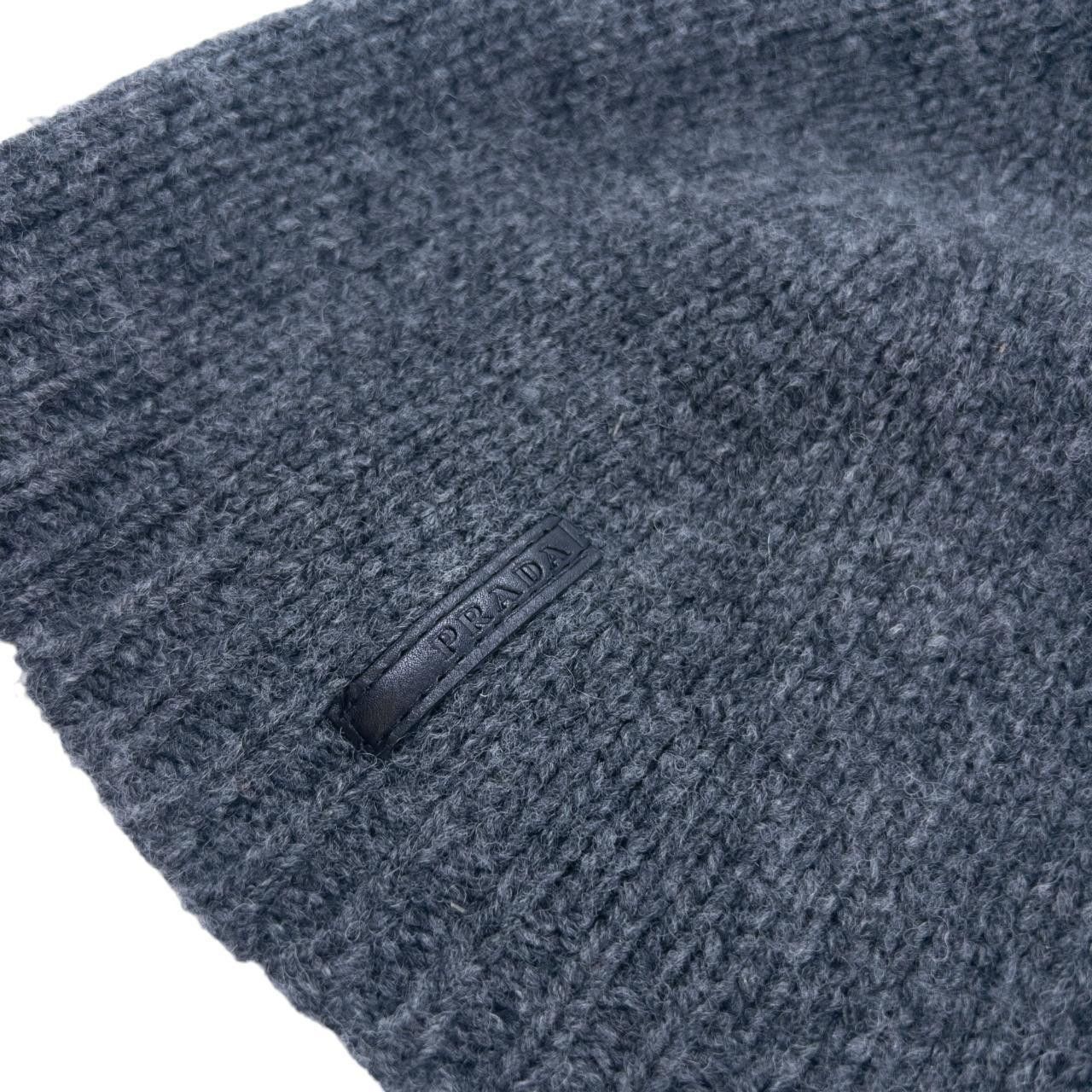Prada Vintage Prada Sport Wool Bobble Hat Size ONE SIZE - 5 Thumbnail