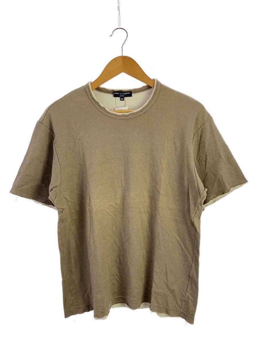 Comme des Garcons Homme SS04 Archive Raw Hem Tee Size US M / EU 48-50 / 2 - 1 Thumbnail