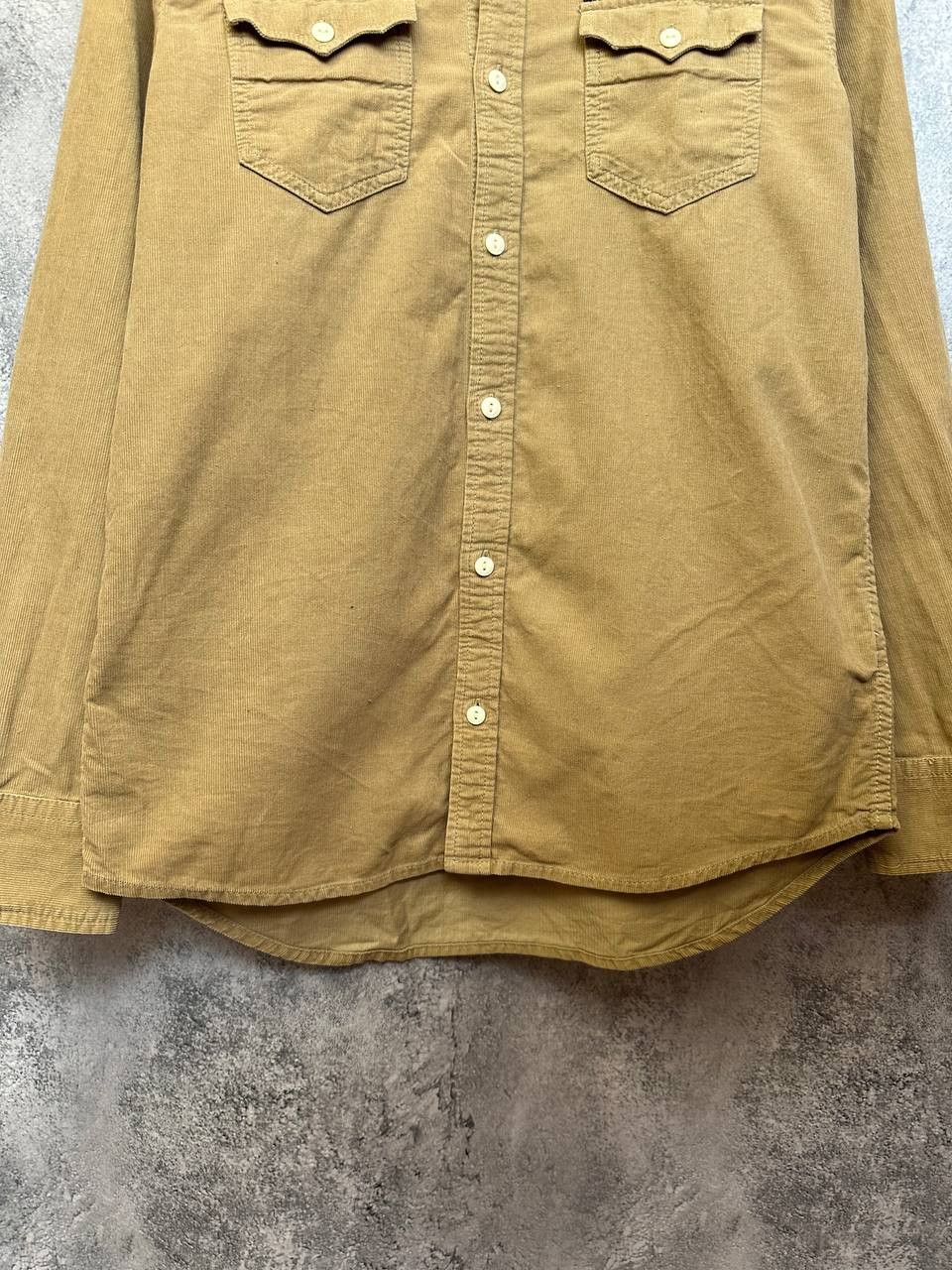 Diesel Diesel Co. Western Corduroy Shirt Vintage Camel Brown Size US S / EU 44-46 / 1 - 8 Thumbnail