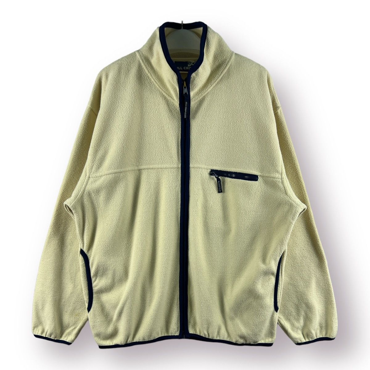 🔥Outdoor🔥 HILL CROP FLEECE LIGHT JACKET - L