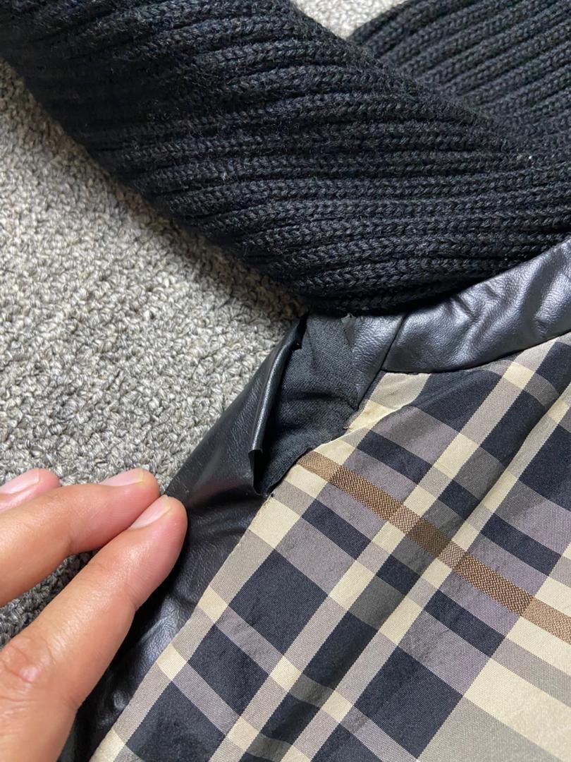Japanese Brand MARYL’S 1981 Nova Check Pattern Jacket (205) Size XS / US 0-2 / IT 36-38 - 8 Thumbnail