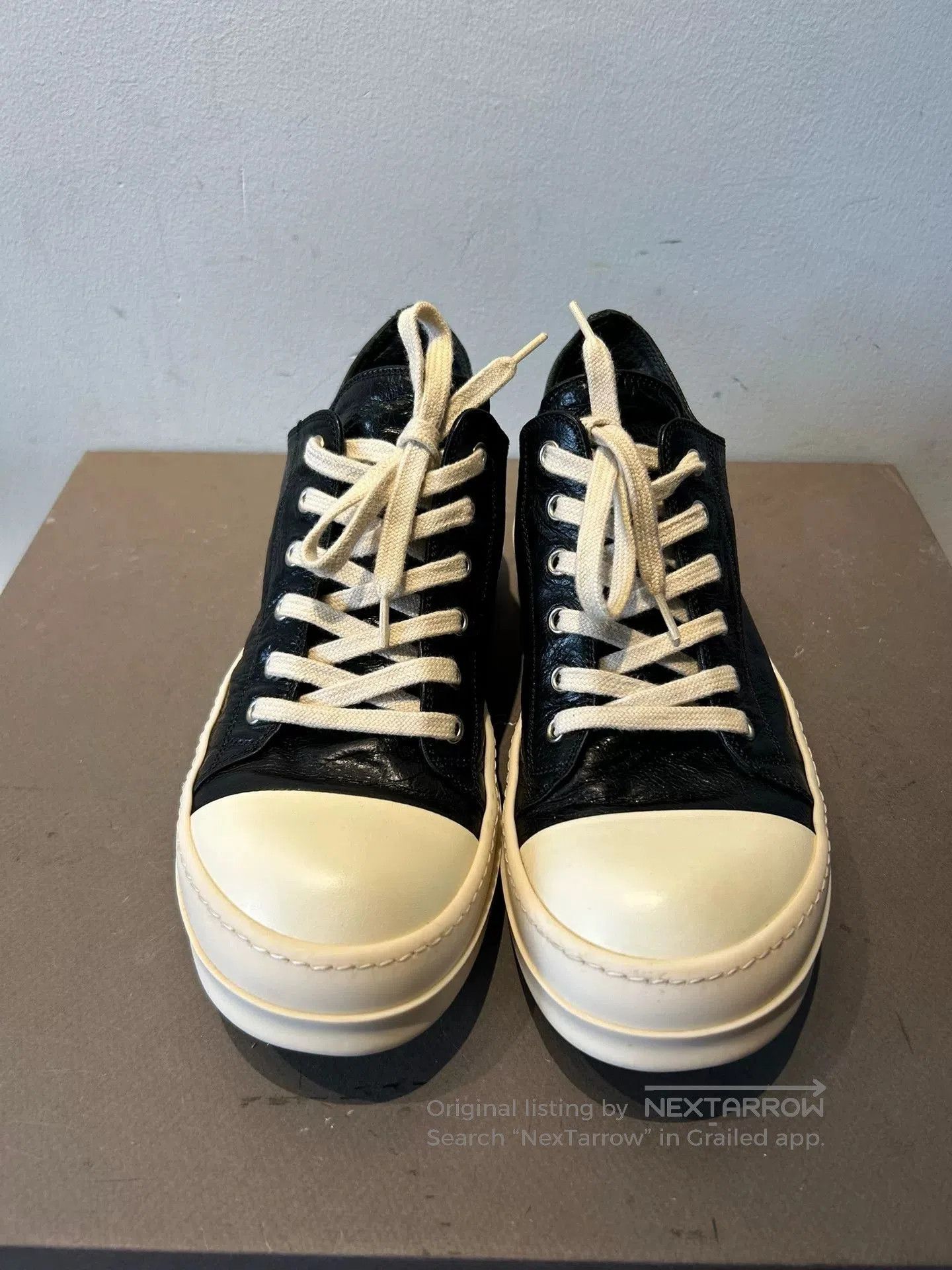 Rick Owens rick owens low. Size US 7.5 / EU 40-41 - 2 Thumbnail