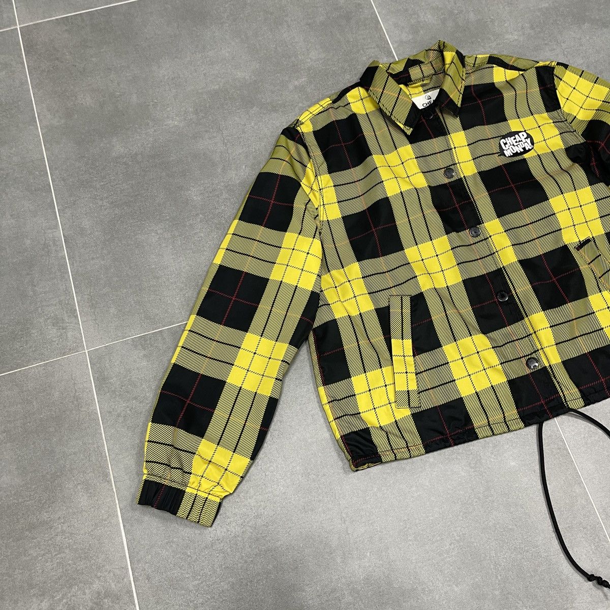Cheap Monday Cheap Monday Women Coach Jacket Check Size M Size M / US 6-8 / IT 42-44 - 4 Thumbnail