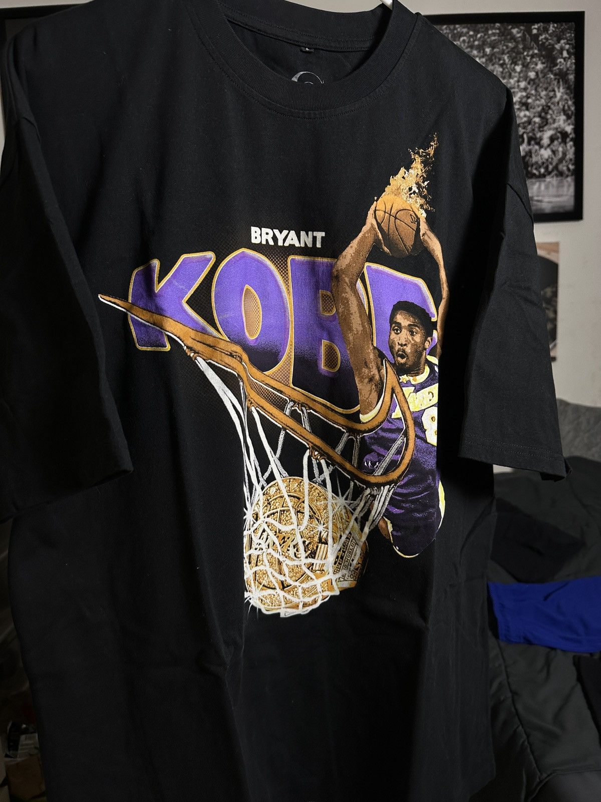 NBA Vintage NBA Kobe Tee🔥 Size US L / EU 52-54 / 3 - 2 Thumbnail