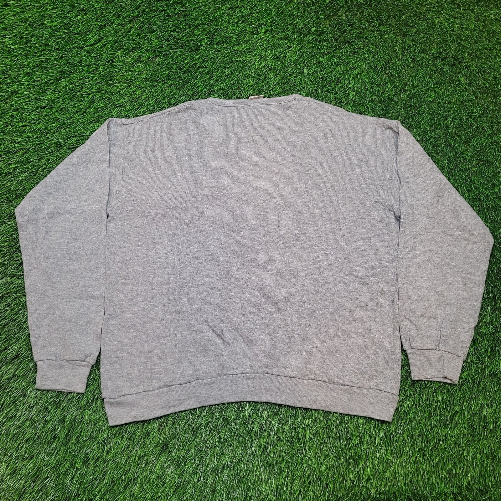 Champion VTG 70s Champion Running Man Tag Sweater XL OSU Cropped Boxy Size US XL / EU 56 / 4 - 5 Thumbnail