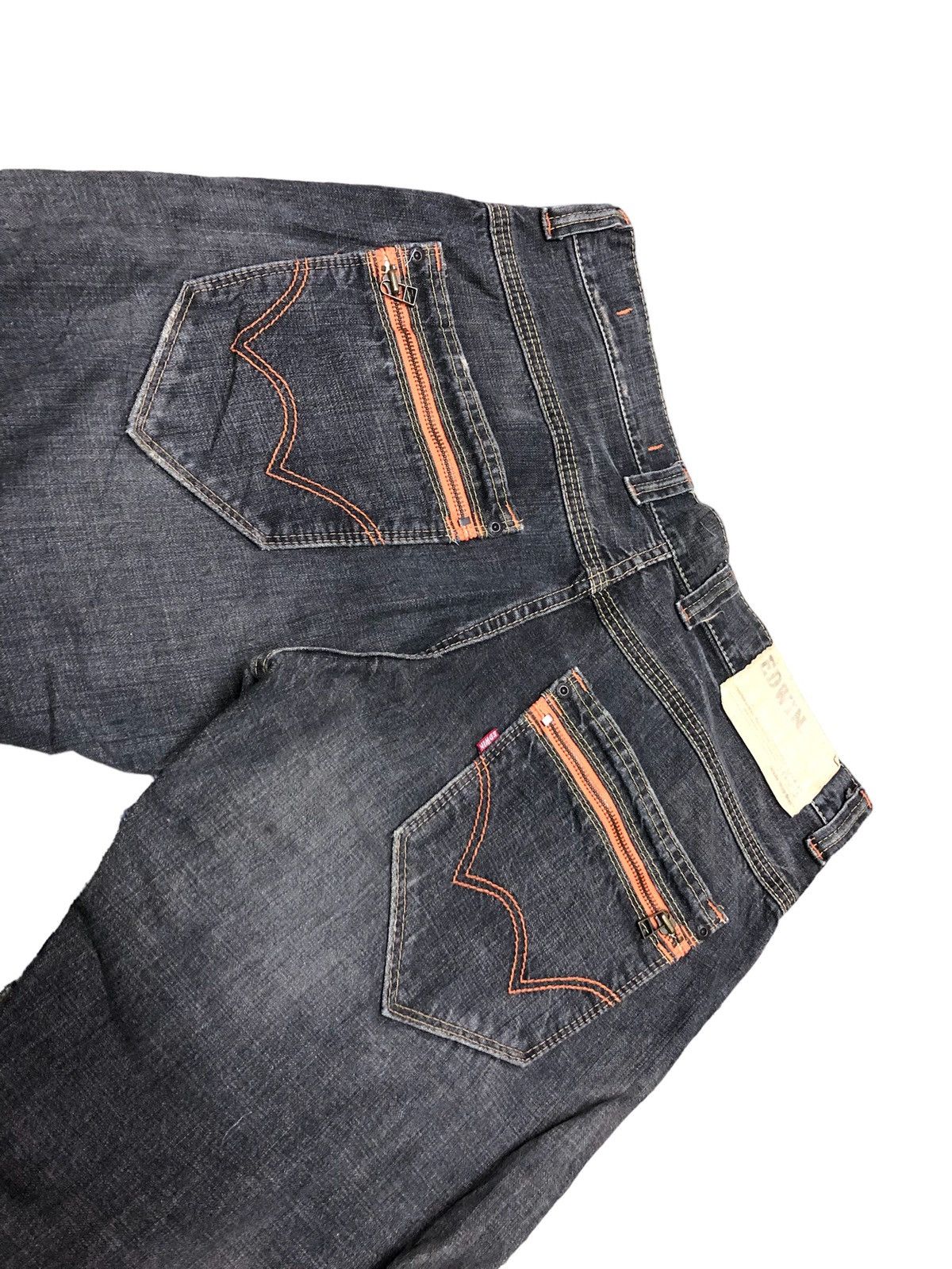 Edwin WASHED BLACK EDWIN XV-S DENIM Size US 33 - 3 Thumbnail