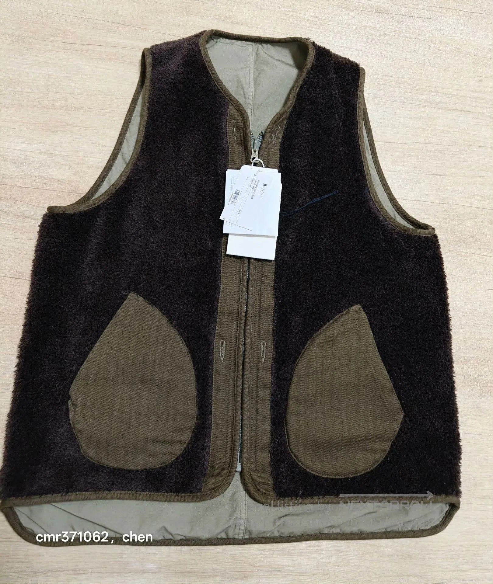 Visvim VISVIM 21 LINER VEST Military. Size US L / EU 52-54 / 3 - 5 Thumbnail