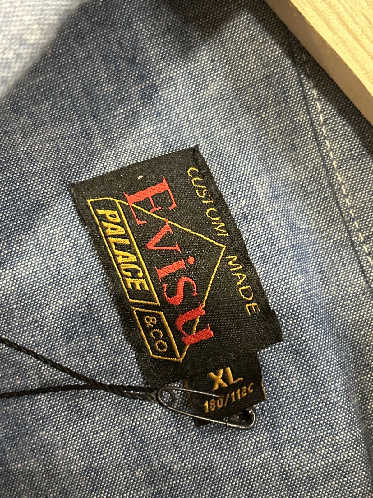 Evisu × Palace Palace X Evisu Button Up Shirt Size US XL / EU 56 / 4 - 8 Thumbnail