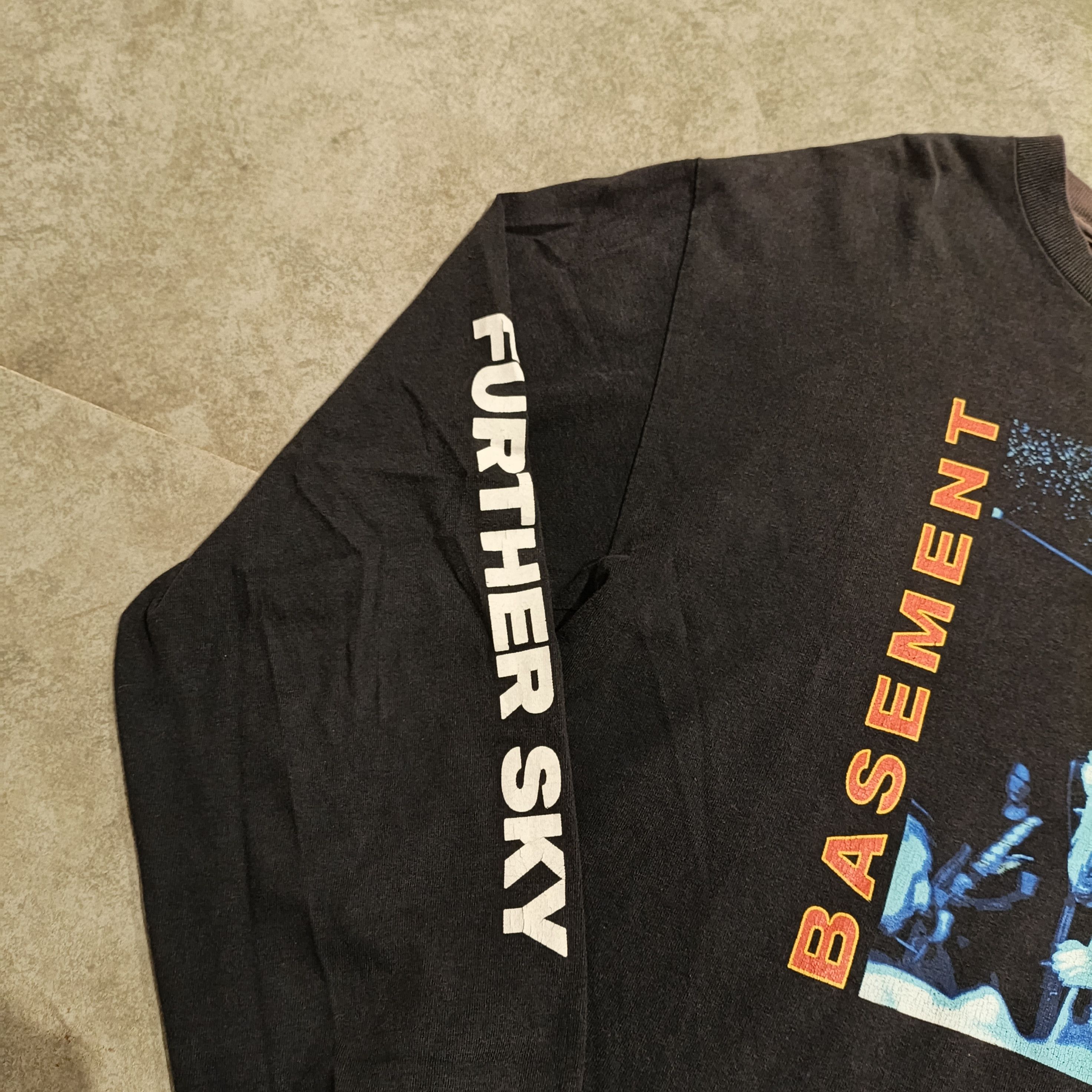 Band Tees LONGSLEEVE SHIRT BASEMENT - FURTHER SKY Size US M / EU 48-50 / 2 - 2 Thumbnail