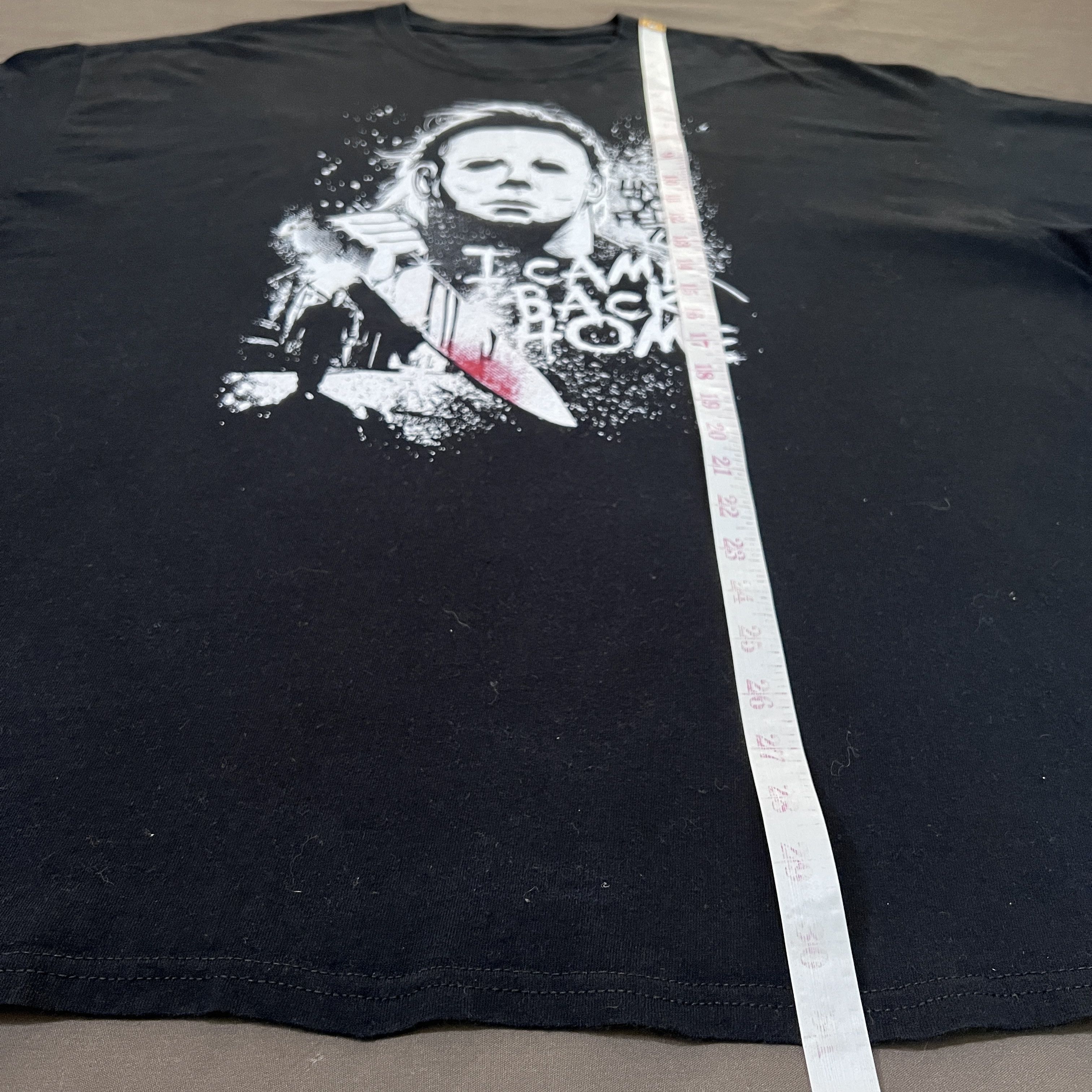 Expert Horror Halloween Movie Universal Studios Promo Tee 2XL Size US XXL / EU 58 / 5 - 10 Thumbnail