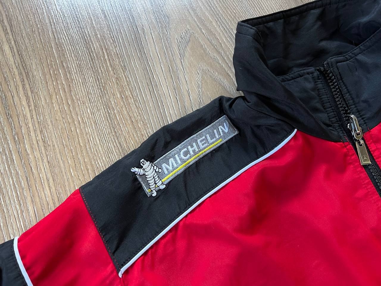 Mercedes-Benz × Vintage Vintage Mercedes Benz Mclaren Warsteiner Racing Track Jacket Size US XL / EU 56 / 4 - 6 Thumbnail