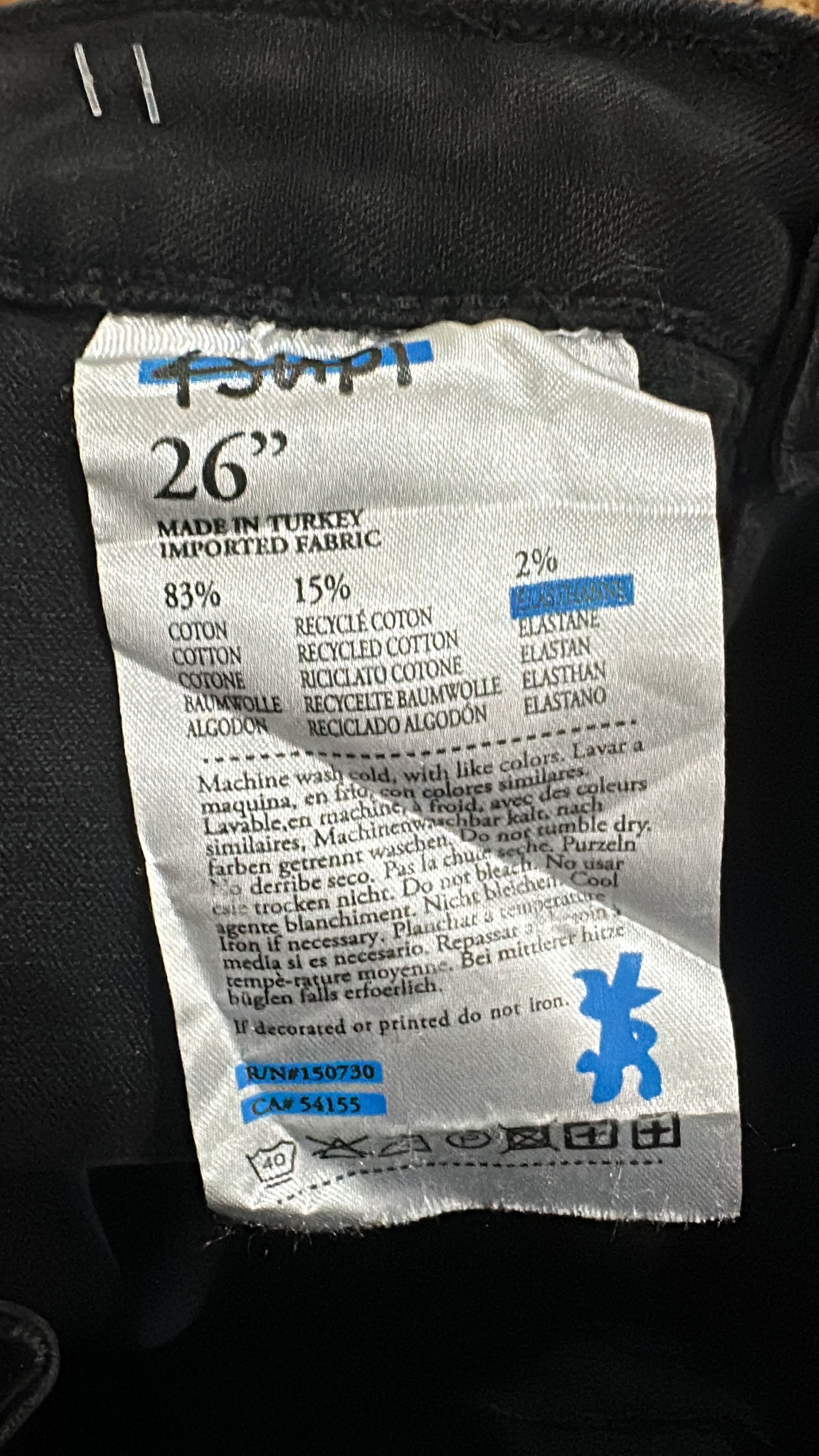 Ksubi Ksubi Size 26 Black Jeans Size US 26 / EU 42 - 9 Thumbnail