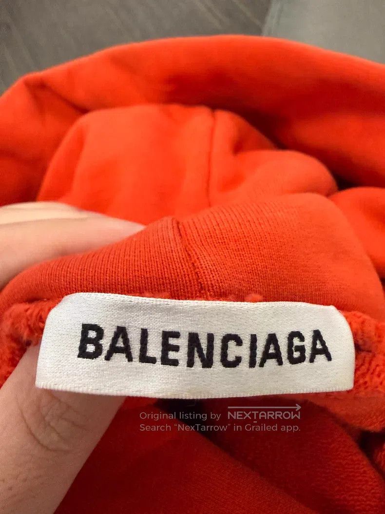 Balenciaga Balenciaga Band Hoodie Size US S / EU 44-46 / 1 - 3 Thumbnail