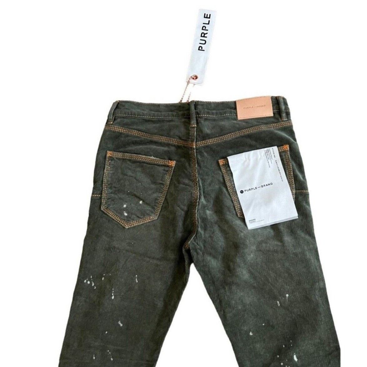Purple Brand Purple Brand Jeans Mens Slim Fit P001 $295 Forest Size 30/30 Size US 30 / EU 46 - 4 Thumbnail
