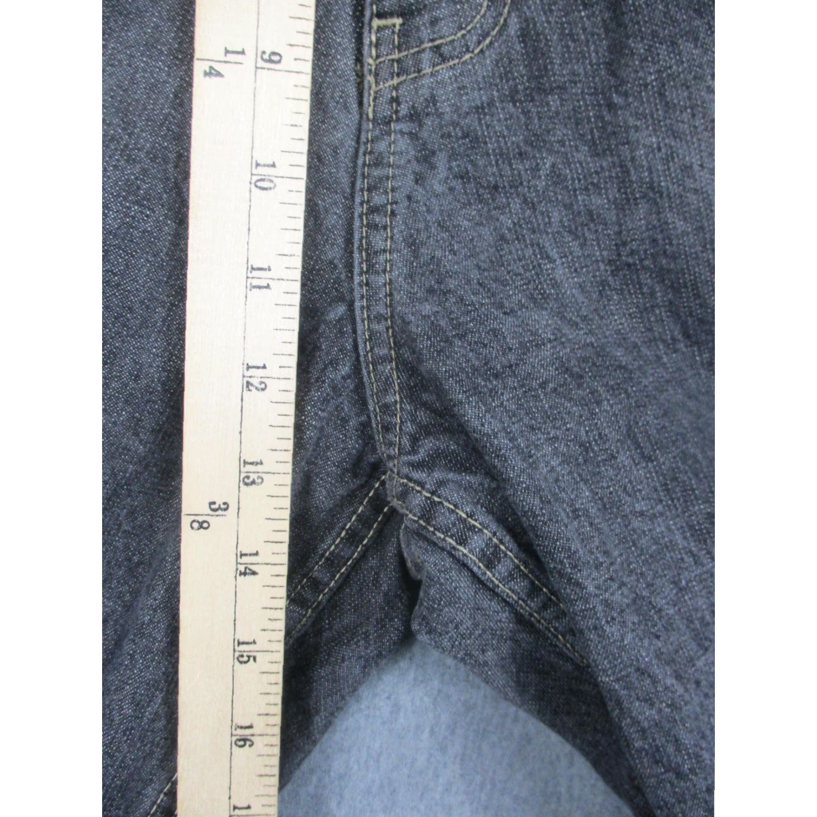 Express **Vintage Brooklyn Xpress Mens 32 Gray Baggy Hip Hop Jeans 2000s** User: Vintage Brooklyn Xpress Mens 32 Gray Baggy Hip Hop Jeans Y2K 2000s Size US 32 / EU 48 - 5 Thumbnail