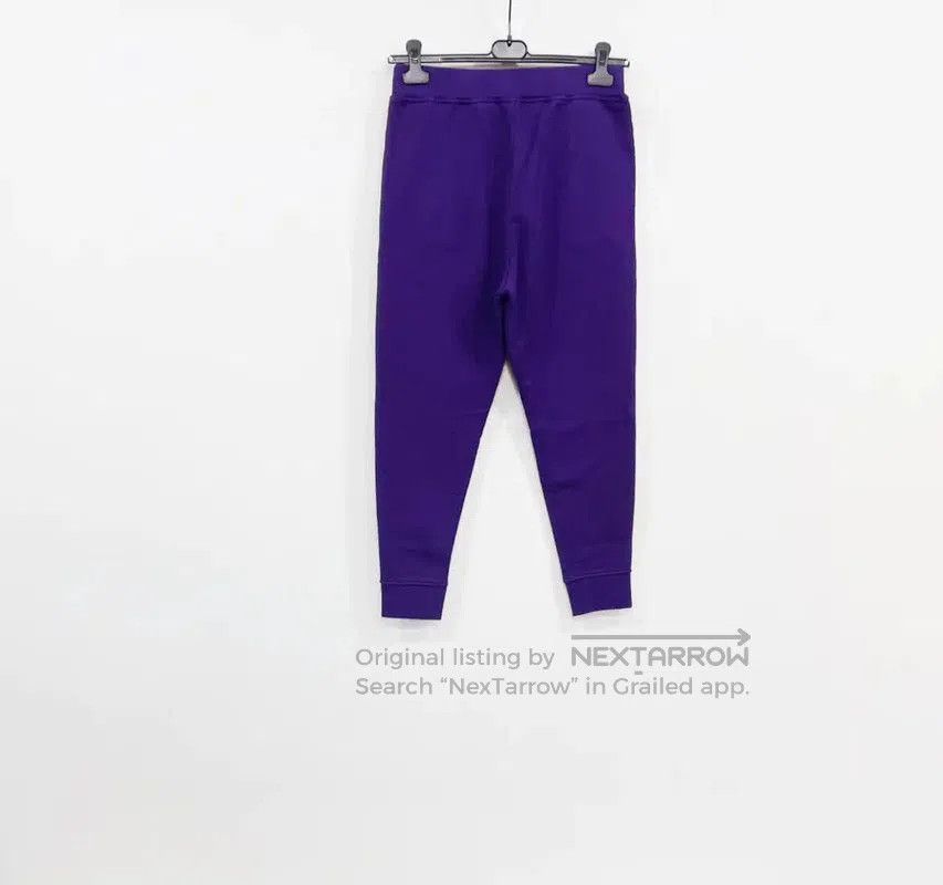 Dsquared2 DSQUARED2 Men's Purple Cotton Casual Pants . Size US 26 / EU 42 - 2 Thumbnail