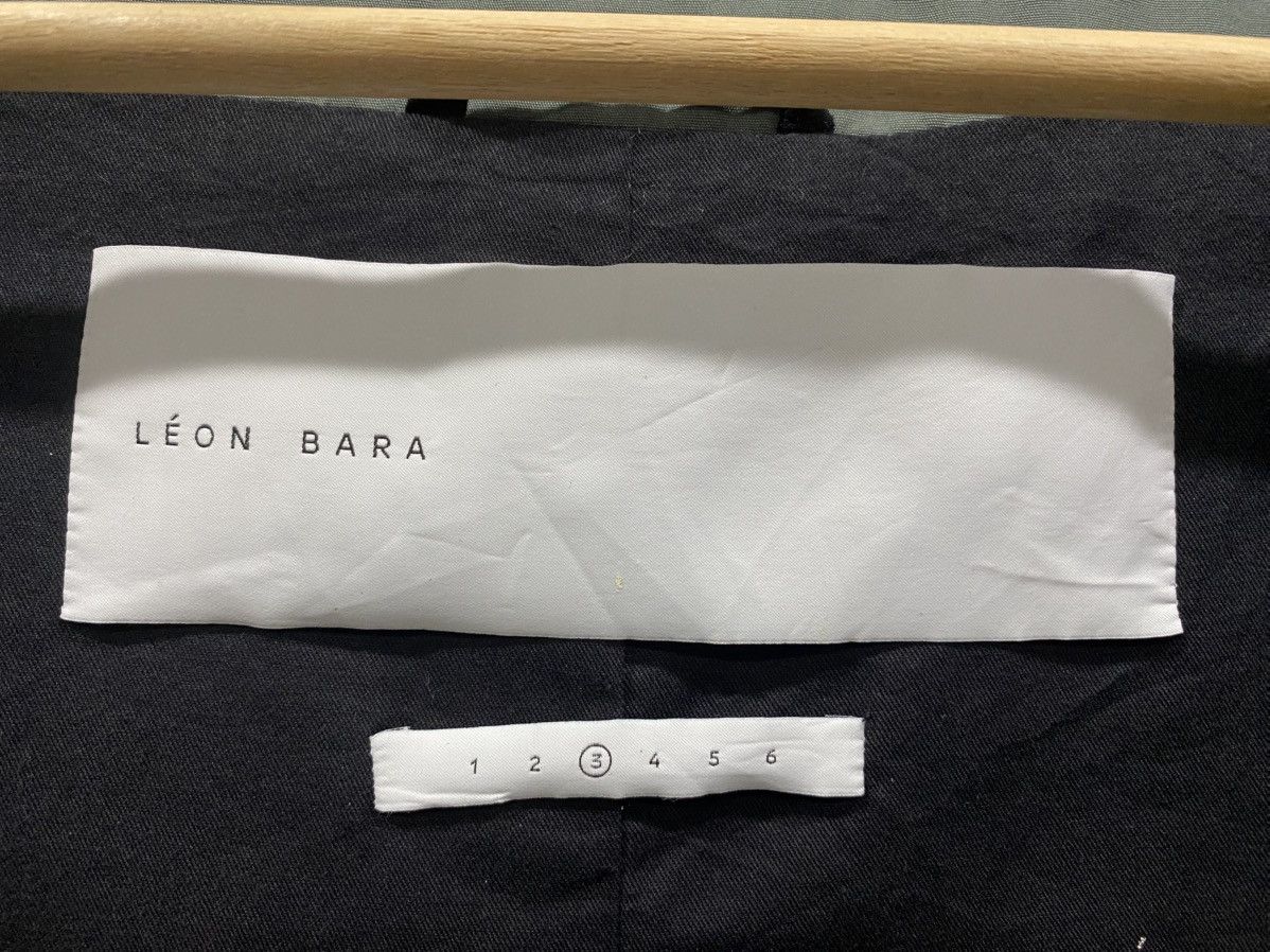 Other Rare🔥LEON BARA Station Jacket Desingner Size US L / EU 52-54 / 3 - 16 Thumbnail
