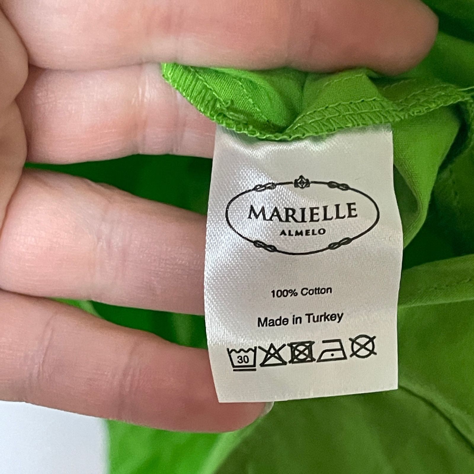 Other Marielle Green Caro Midid A line Dress One Size Size M / US 6-8 / IT 42-44 - 4 Thumbnail
