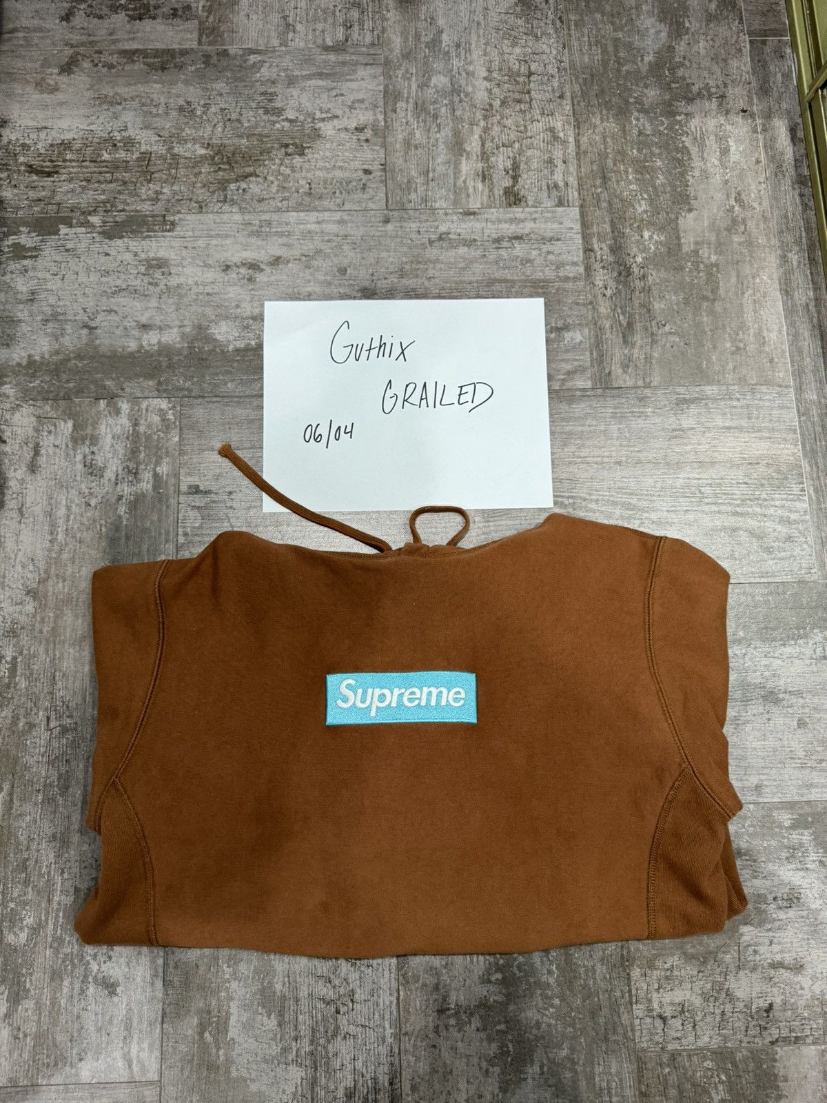 Supreme Supreme Box Logo Size US M / EU 48-50 / 2 - 1 Thumbnail