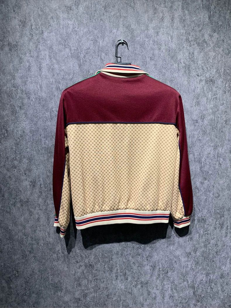 Gucci Gucci Stitched woven stripe jacket 2501-Nextarrow Size US S / EU 44-46 / 1 - 2 Thumbnail