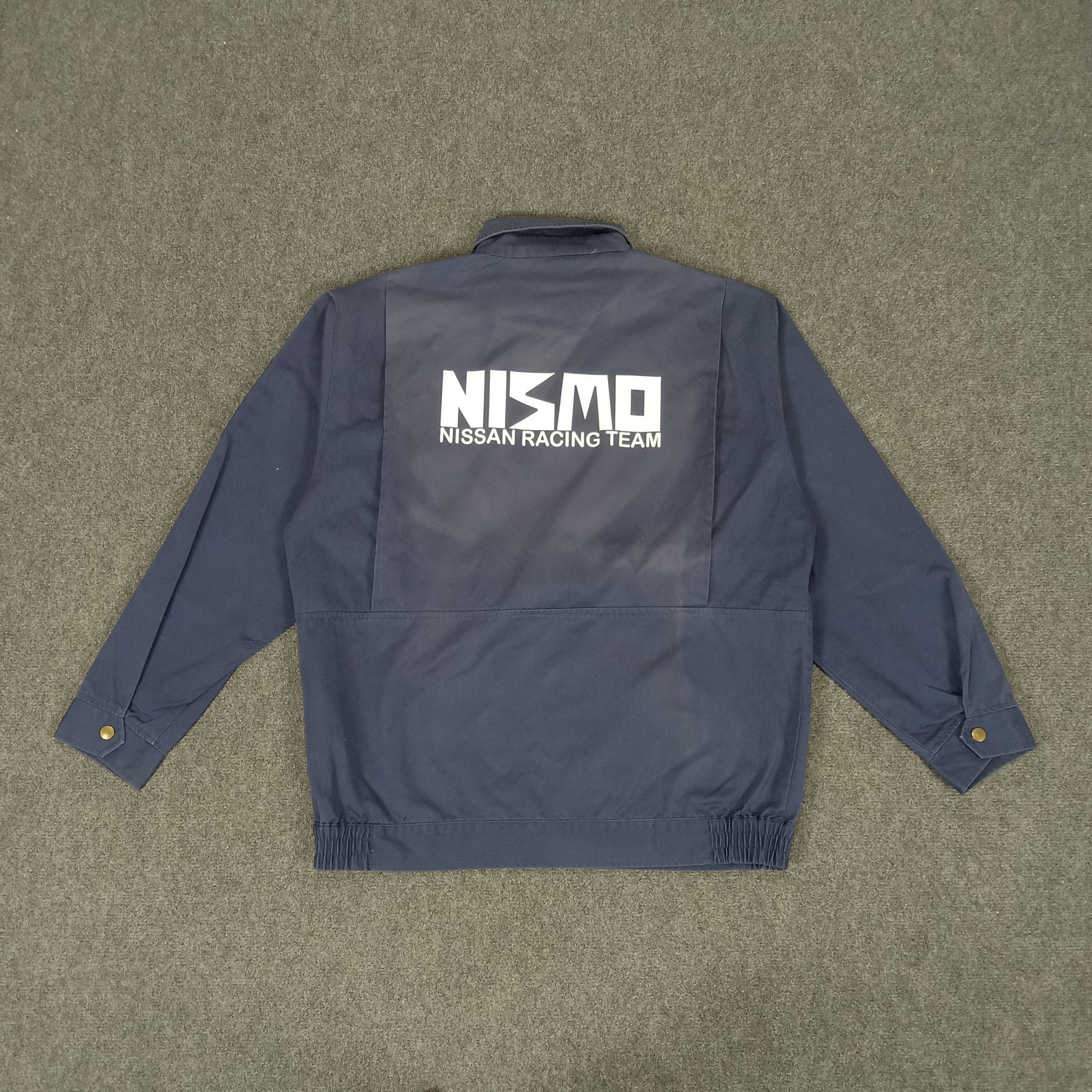 Nismo Nissan Japanese Racing Team Custom Art Jacket